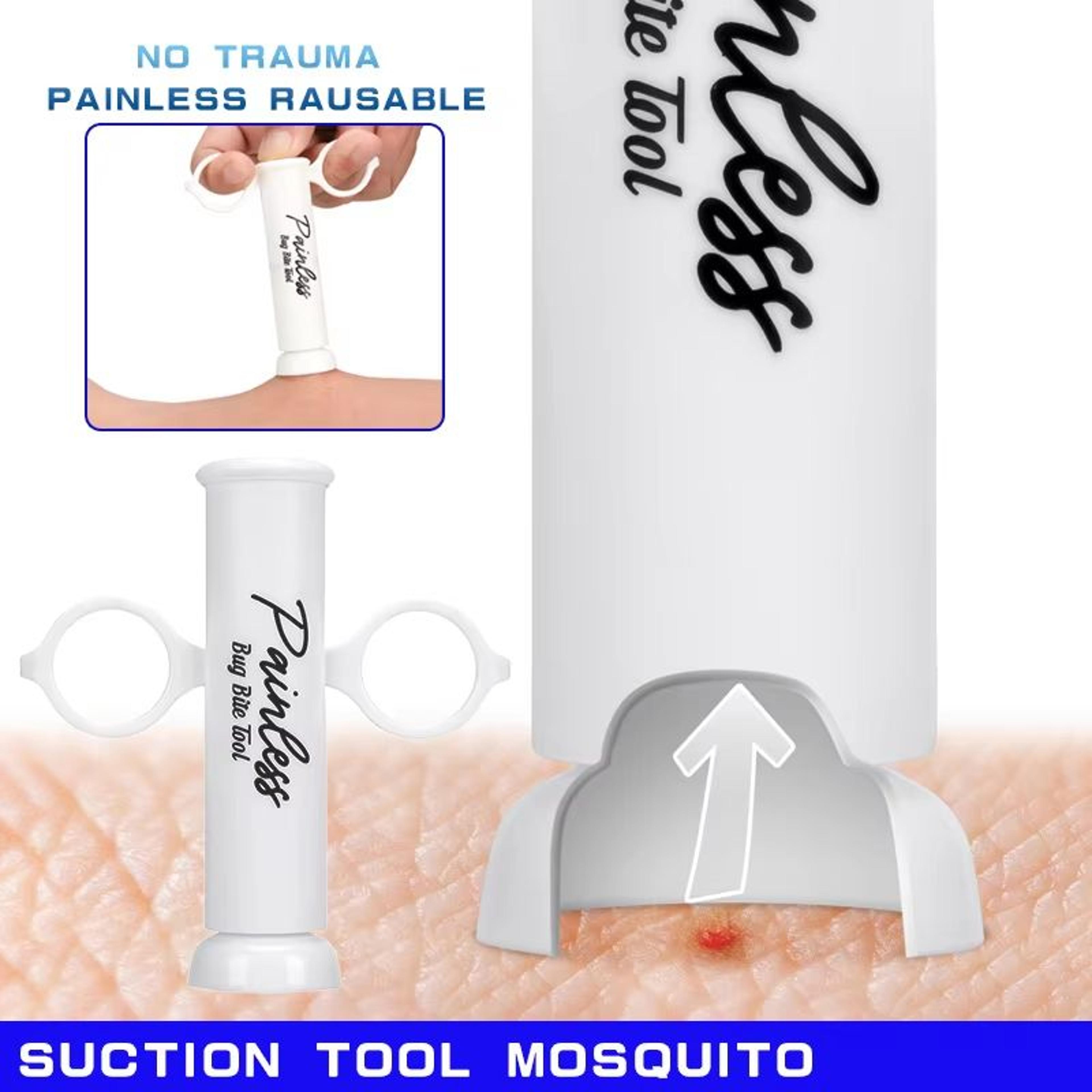 outdoor venom extractor – emergency mosquito bite suction tool & insect poison remover kit