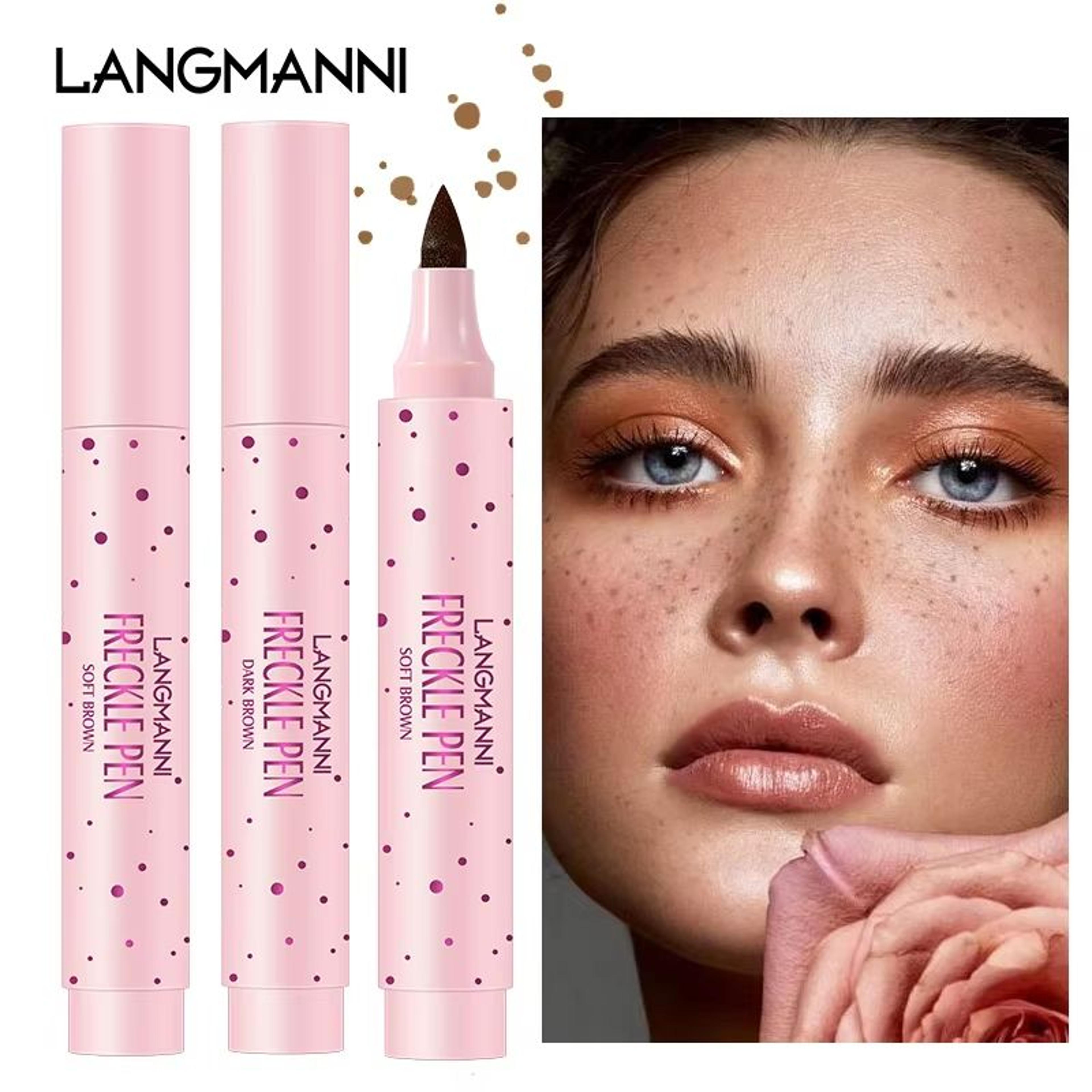 natural simulation freckle pen – waterproof dot pen for long-lasting, realistic freckle makeup