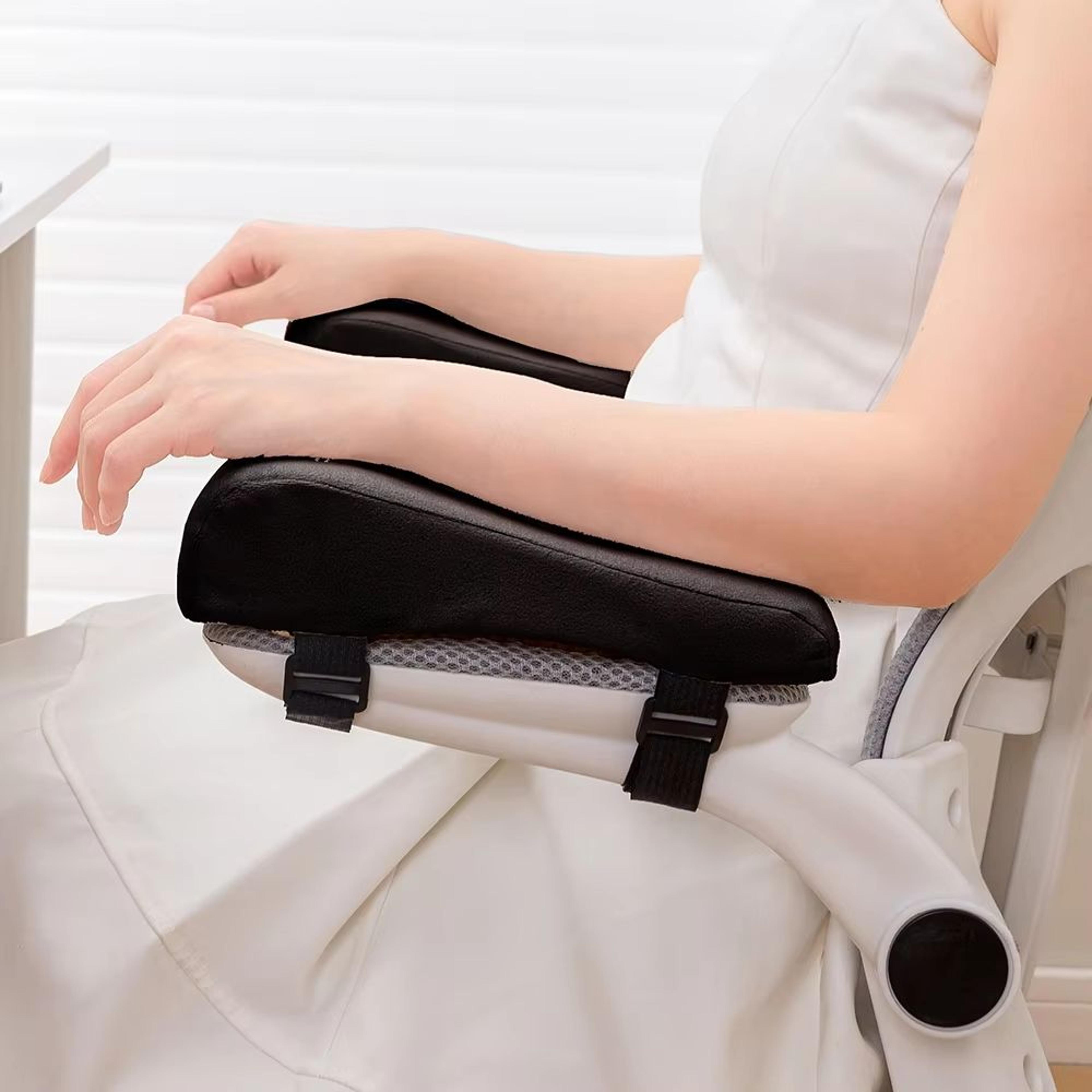 foam chair armrest pads – cushioned elbow support pillows for office chairs & armrest relief