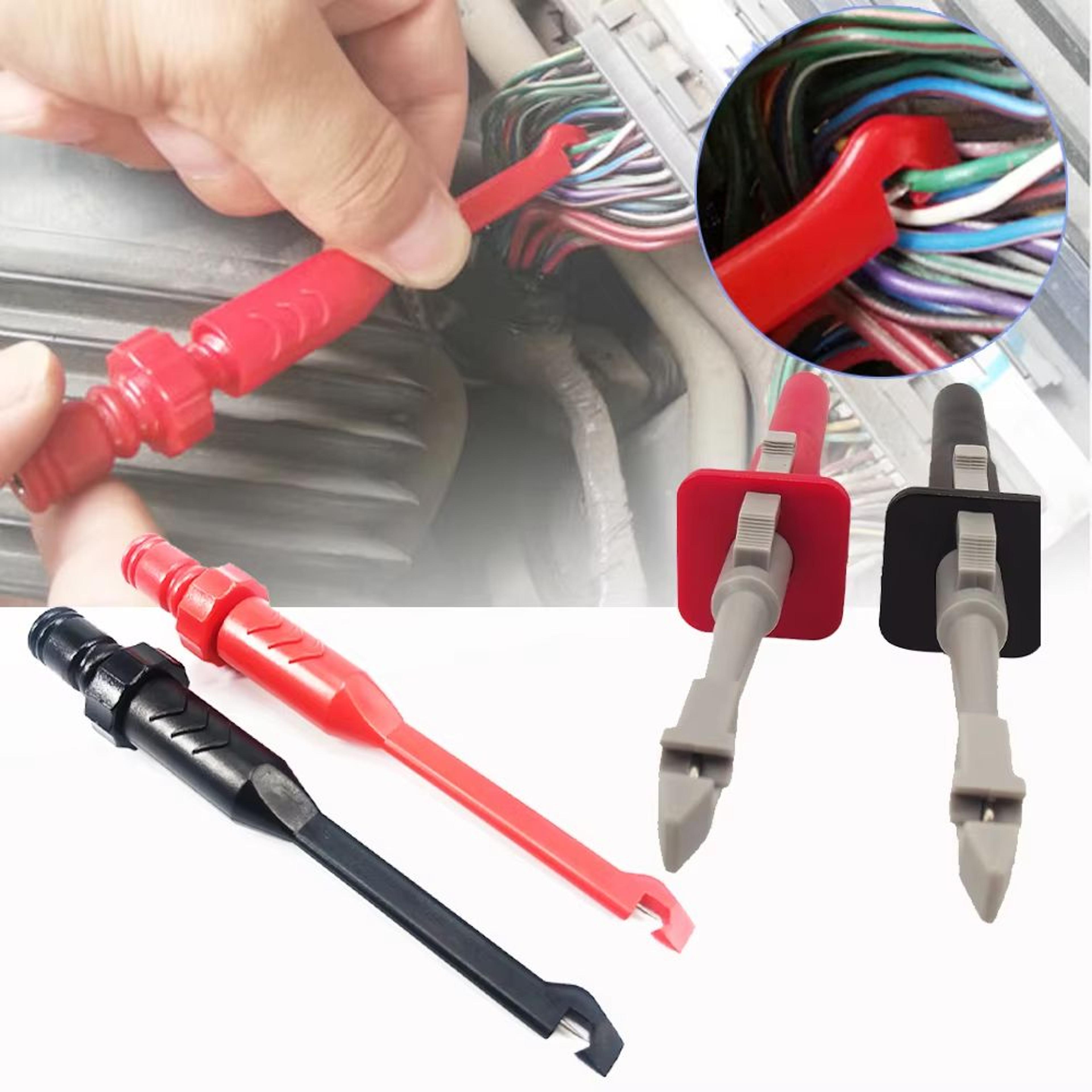 insulated piercing test clip – safety car circuit detection probe for electrical diagnostics