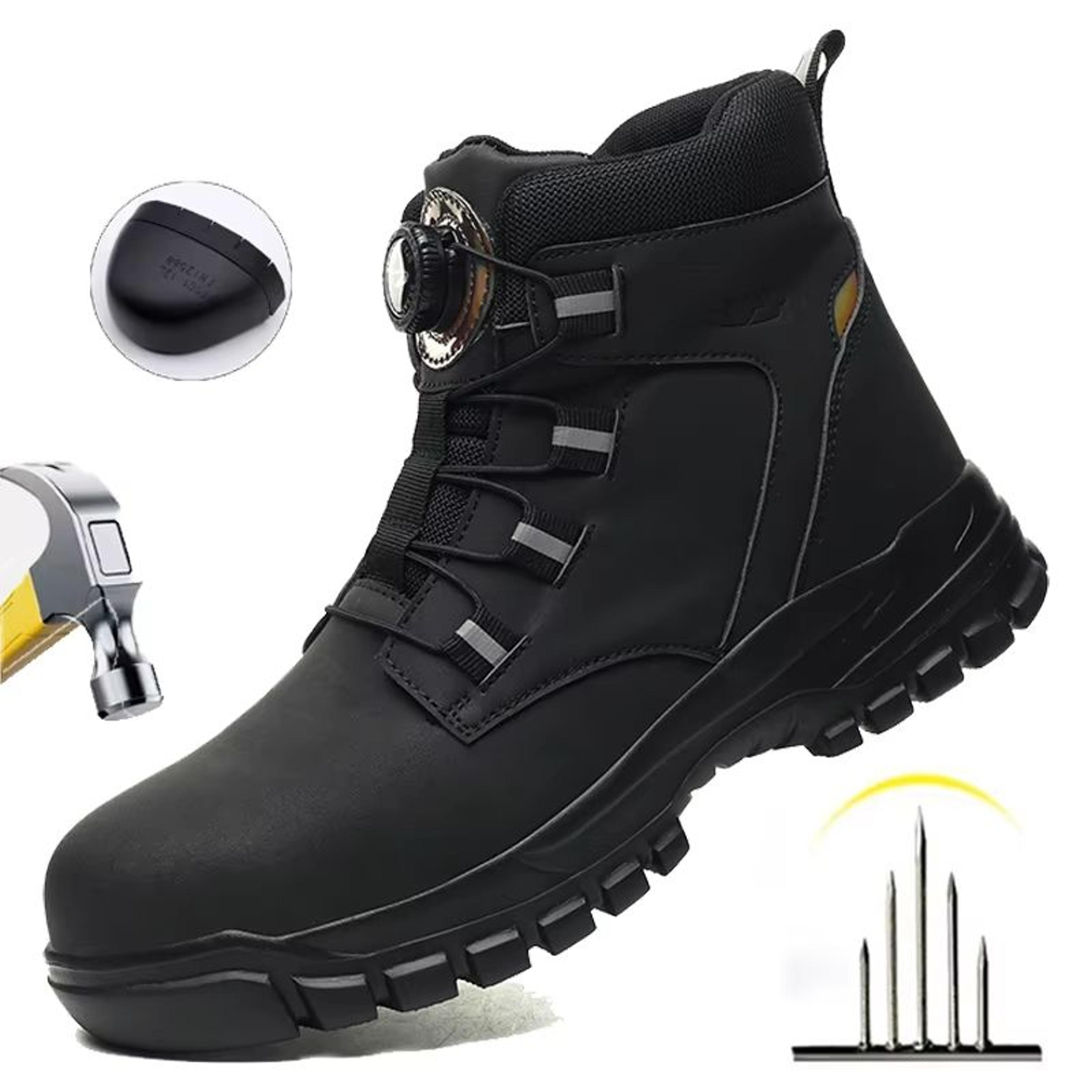 ultimateguard waterproof steel-toe safety boots
