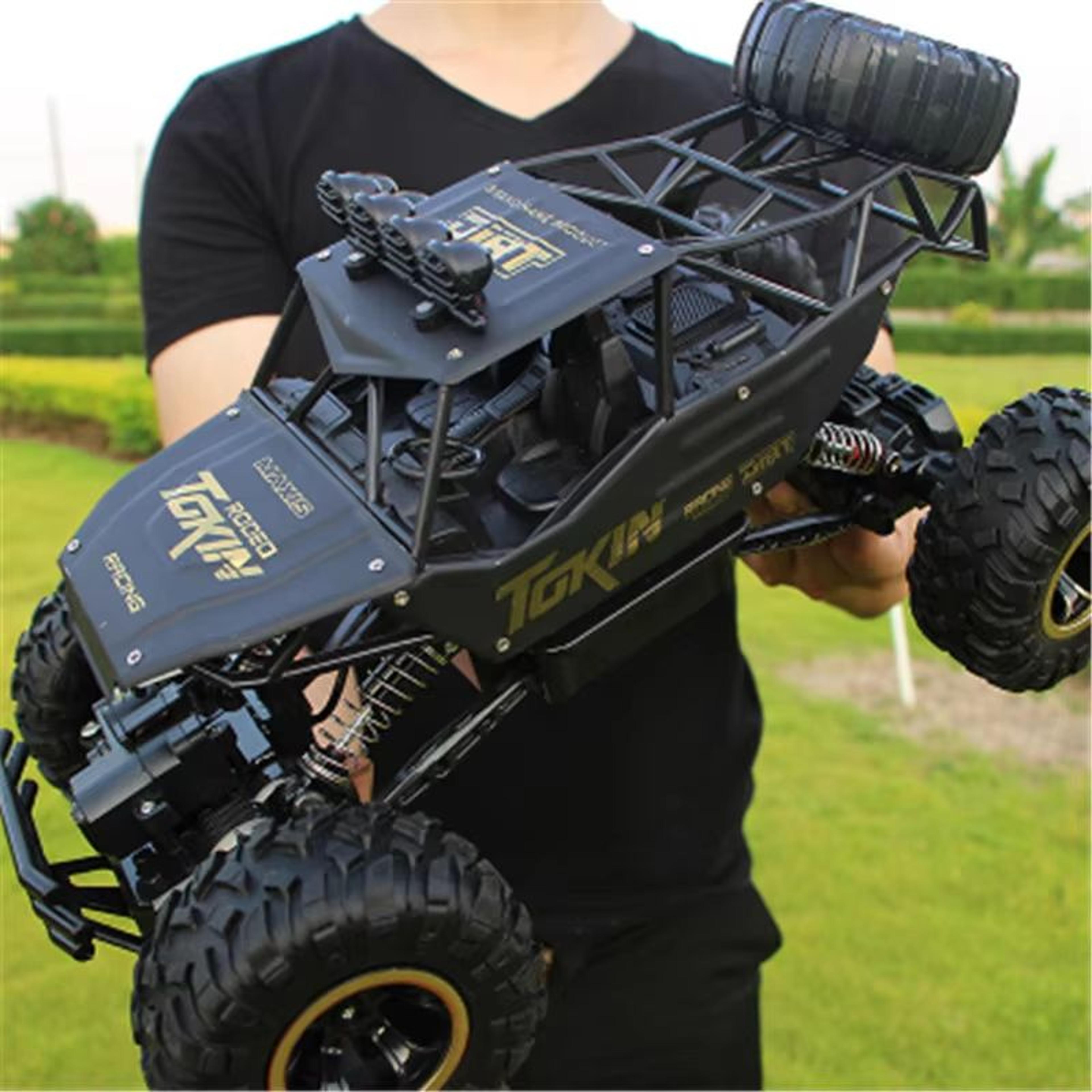 1 12 / 1 16 4wd rc car – high-speed off-road remote control truck for kids and hobbyists