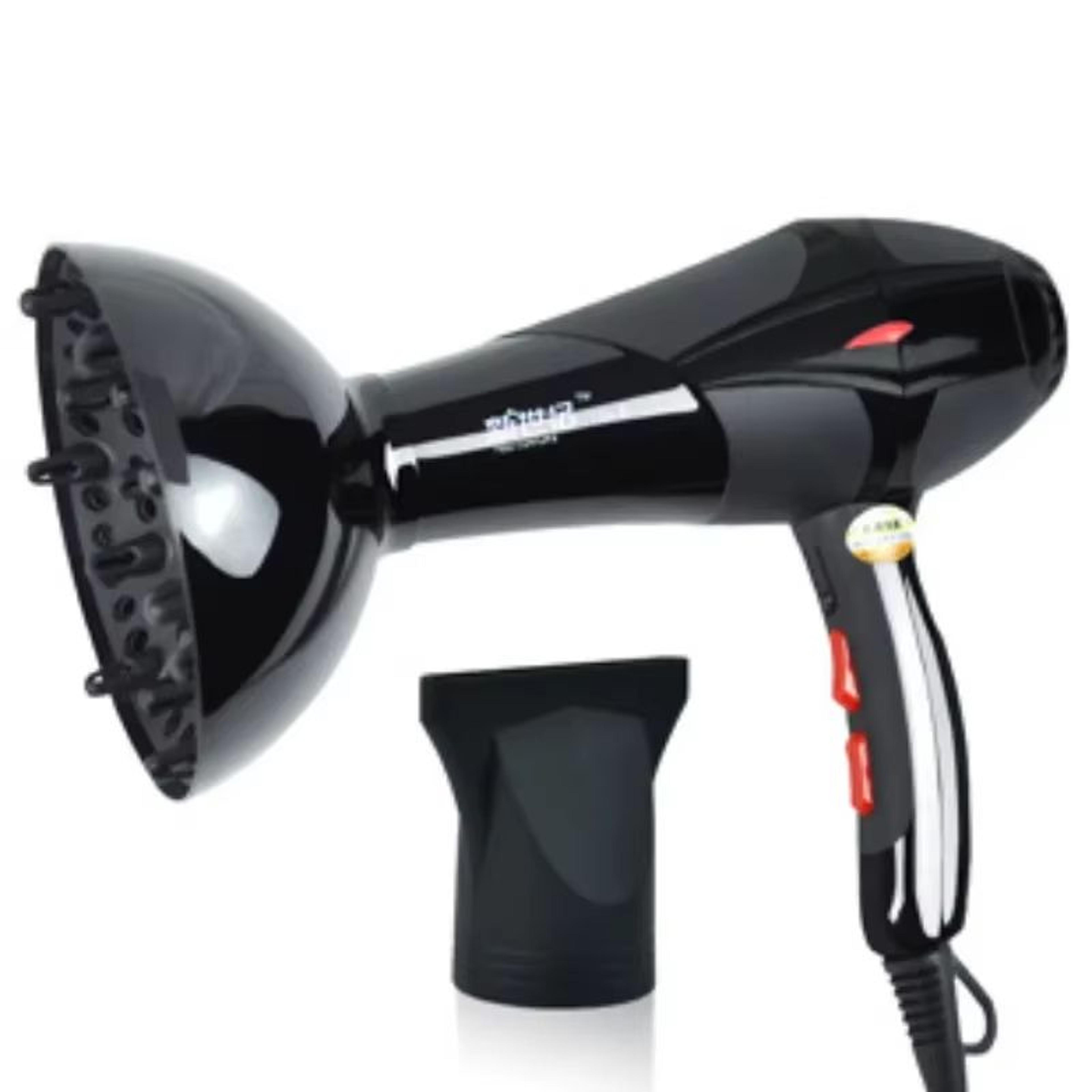 professional hair dryer diffuser – large hood attachment for curls & volume styling