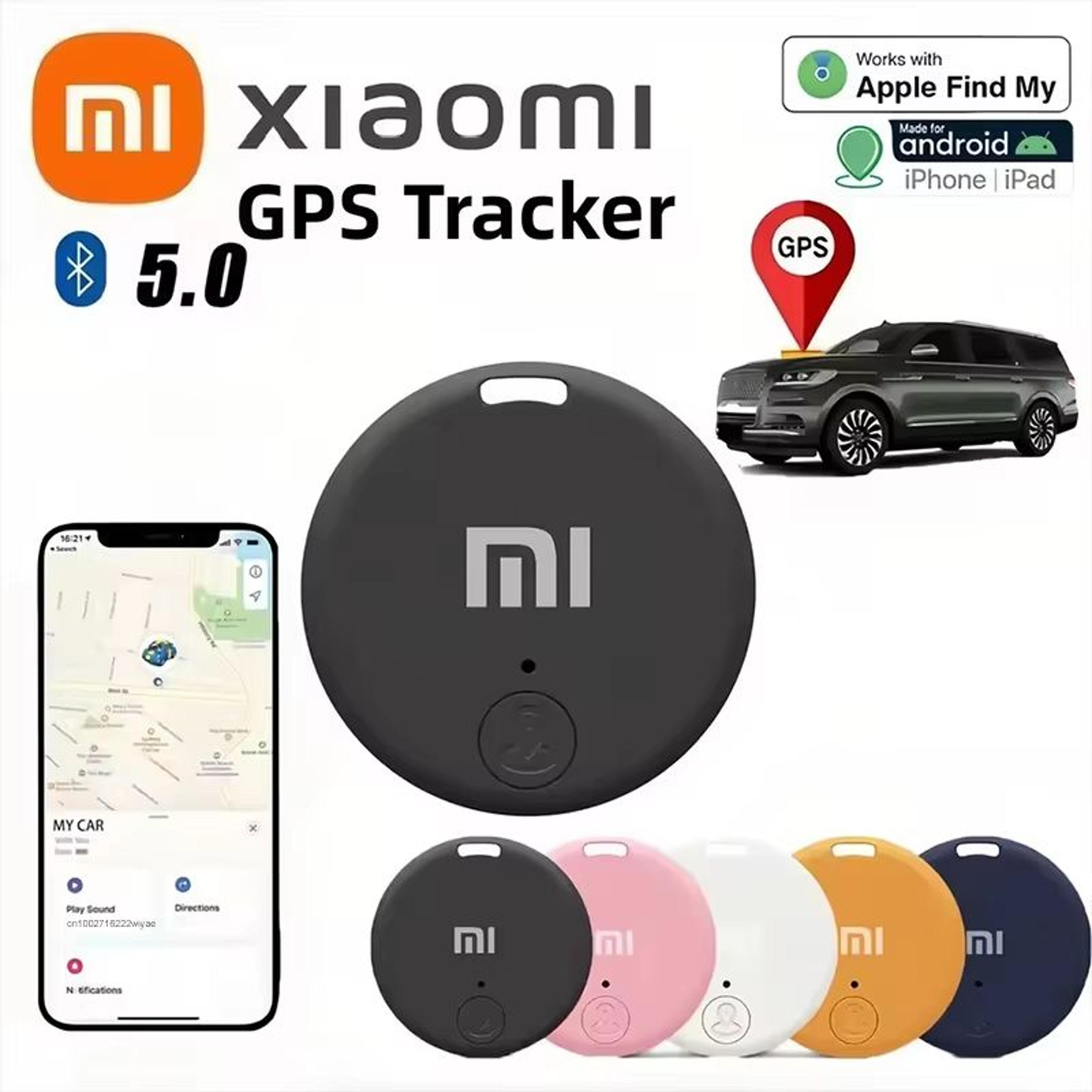 xiaomi bluetooth gps tracker – smart mini anti-lost device for pets, kids, bags & wallets