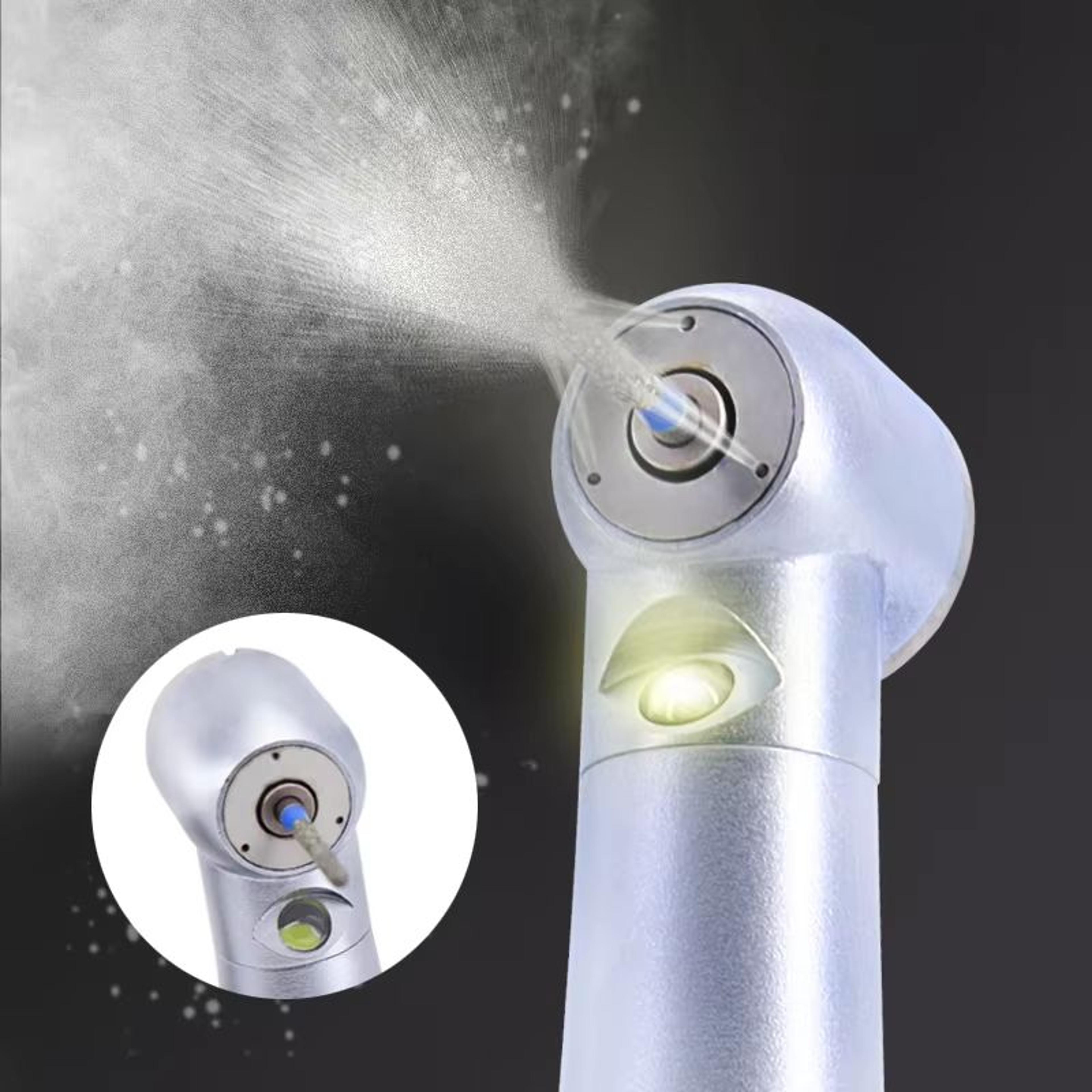 probright high-speed dental handpiece with led light – air turbine rotation hand tool for precision dentistry