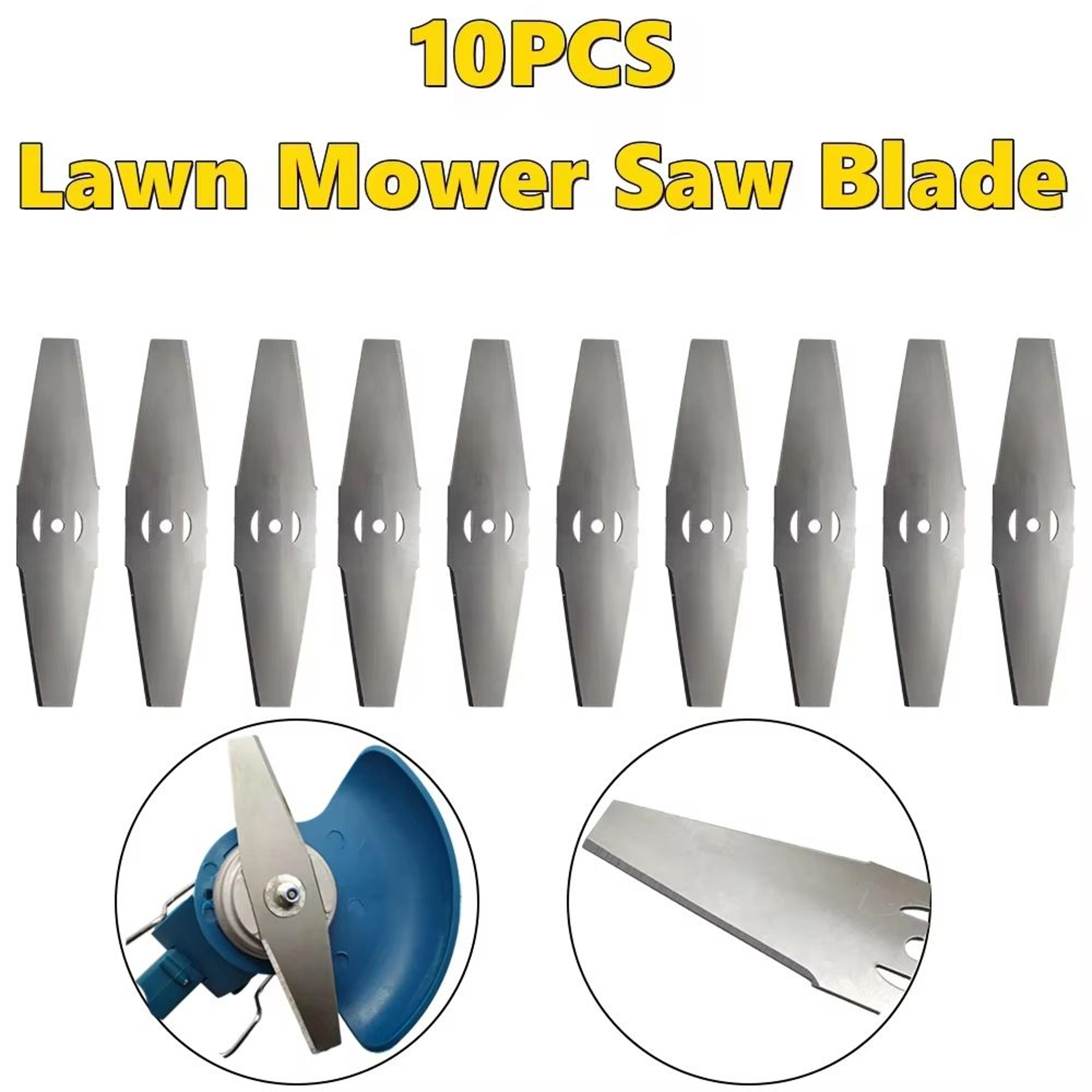 heavy-duty 150mm metal trimmer blades – replacement saw blades for grass cutter & lawn mower