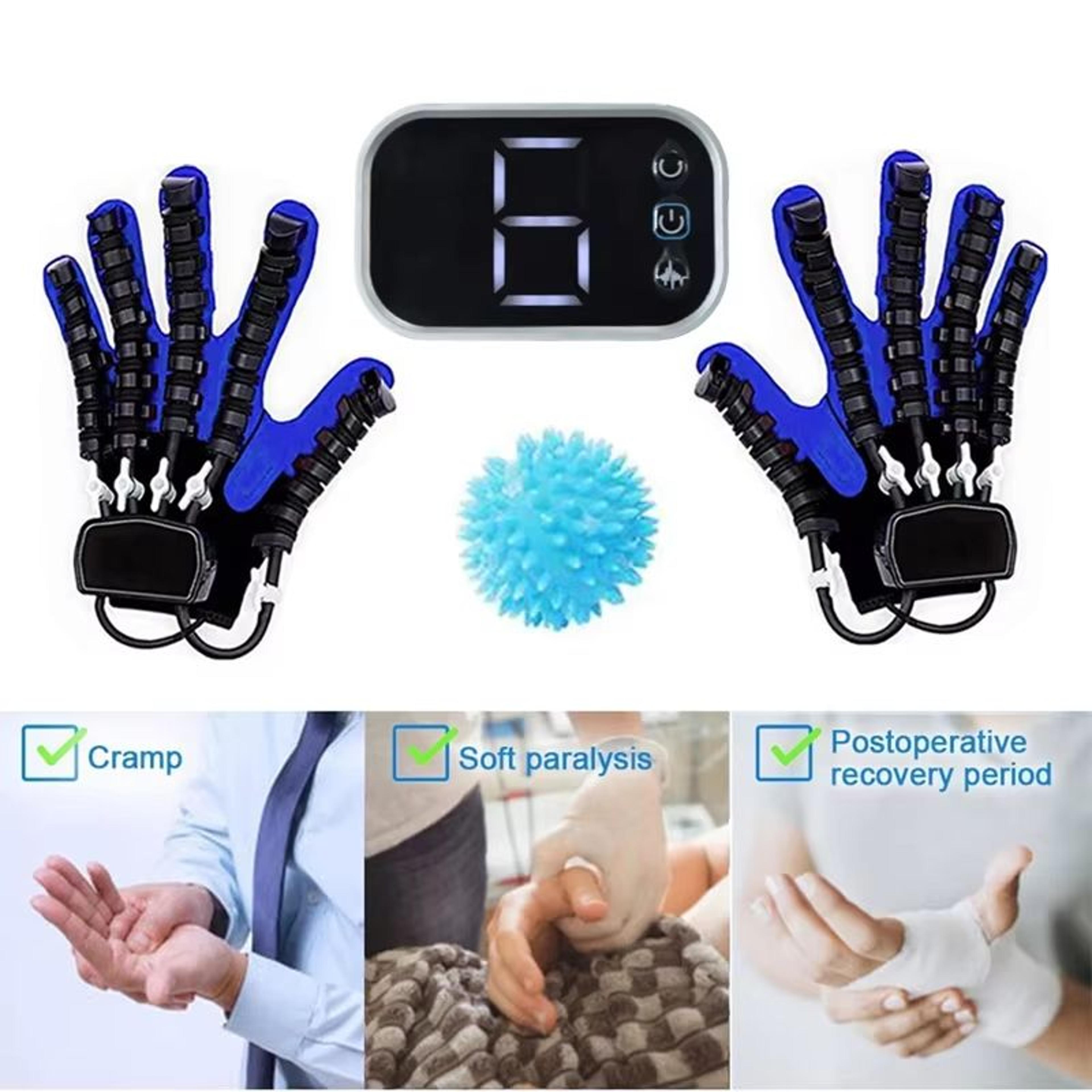 neuroglove pro intelligent rehabilitation robot glove