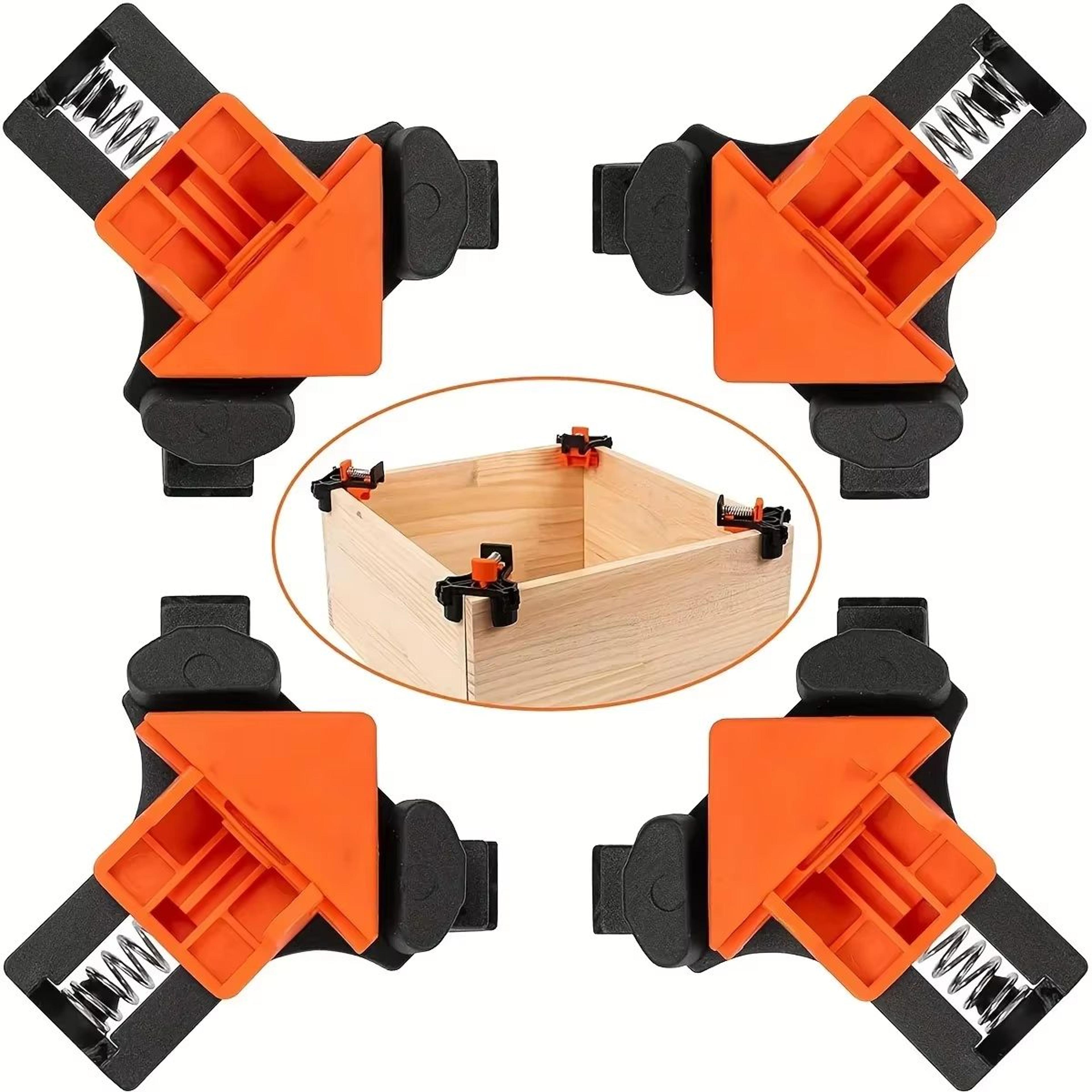 precisionfit 90 degrees spring-loaded corner clamp pair