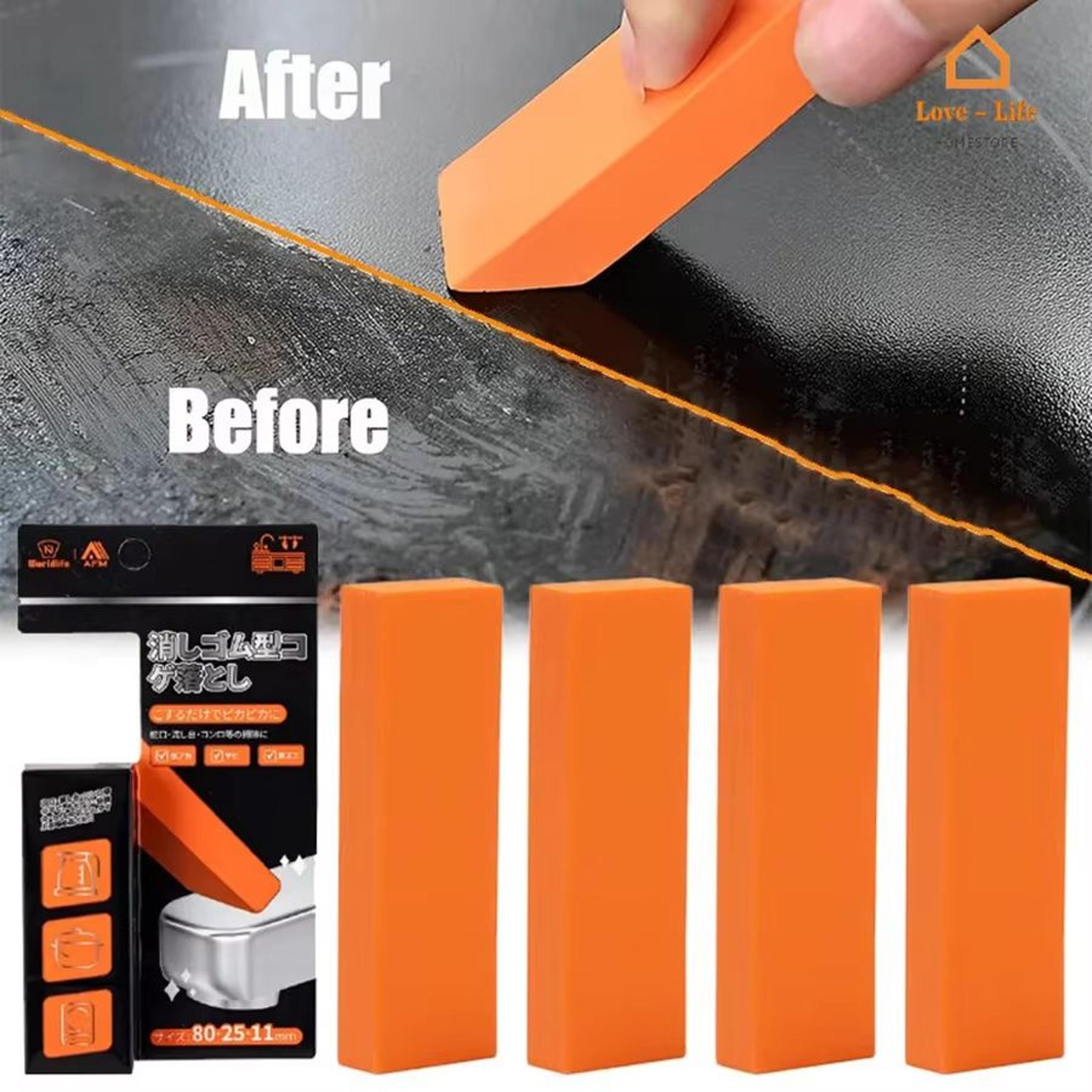 premium reusable scale eraser – multi-purpose anti-scratch faucet & cookware rust remover