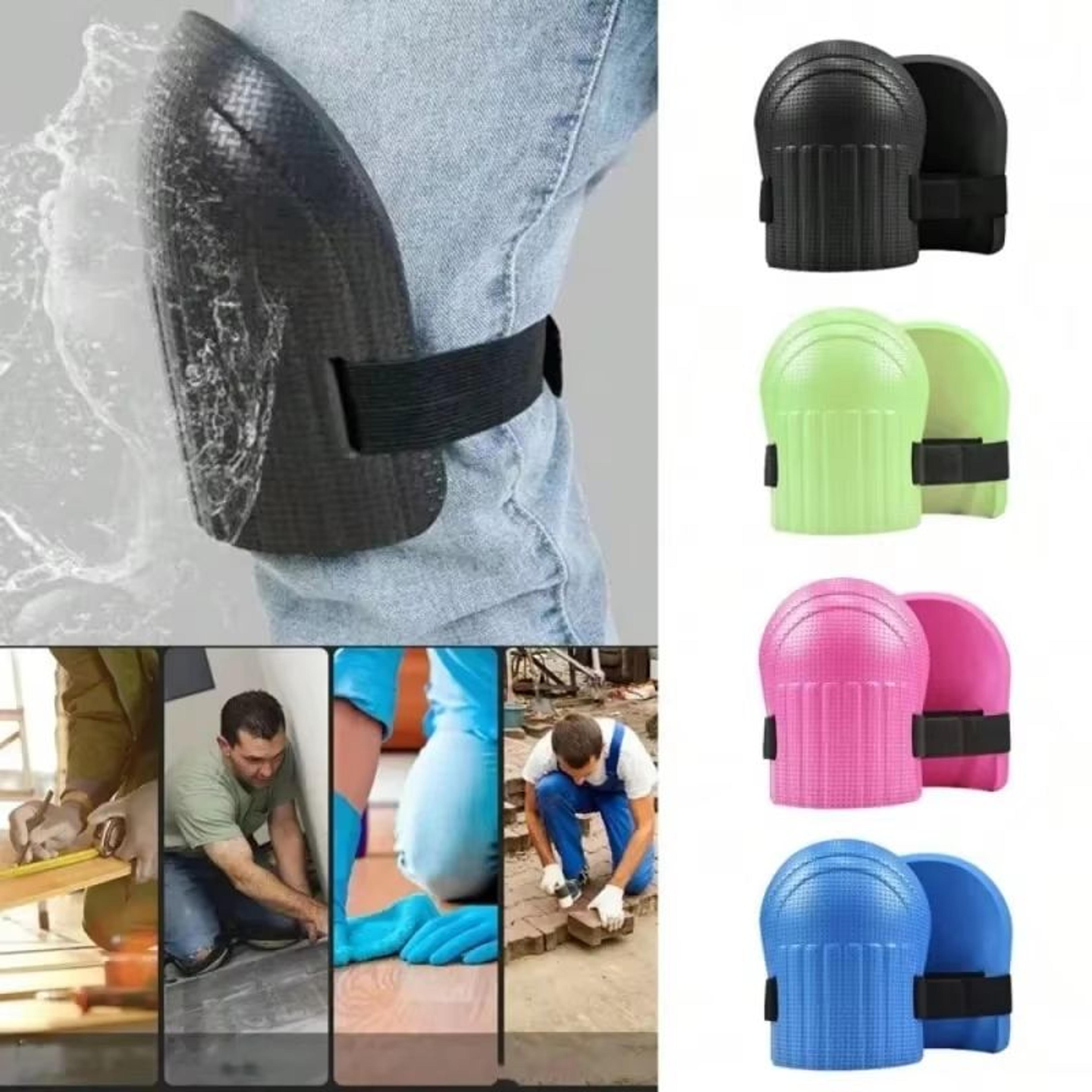 proshield heavy-duty knee pads for tile & construction work – thickened cushion for flooring, gardening & manual labor p