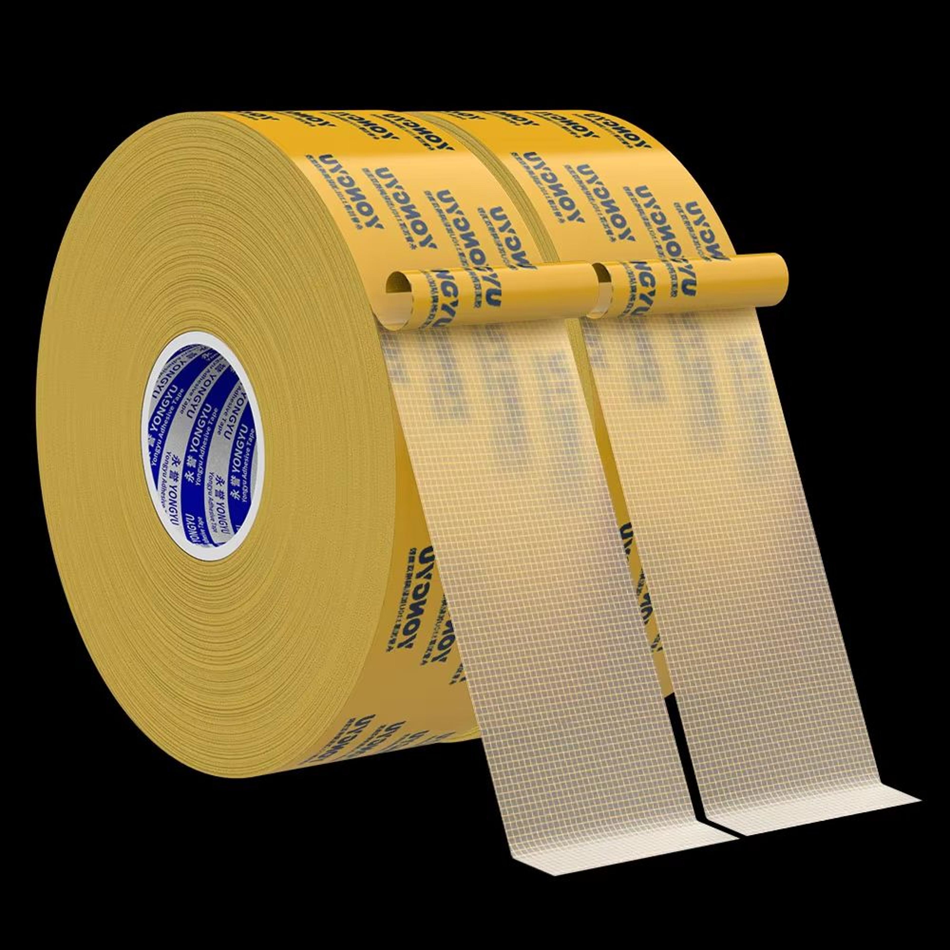 ultra-strong double-sided fiber adhesive tape – removable traceless home appliance sticker