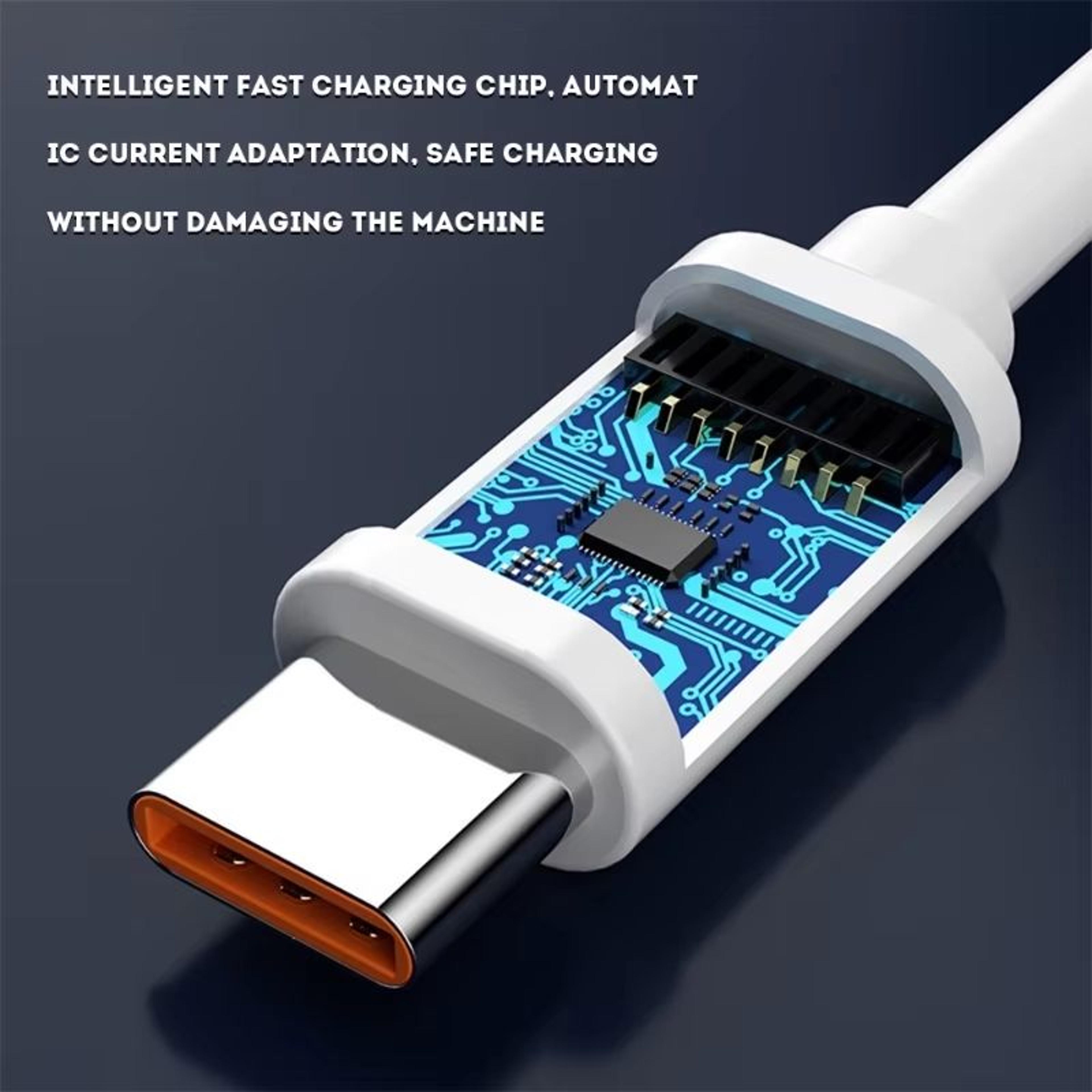 usb type-c 66w fast charging cable – long durable data sync cord for huawei, xiaomi, samsung & more (3m–12m)