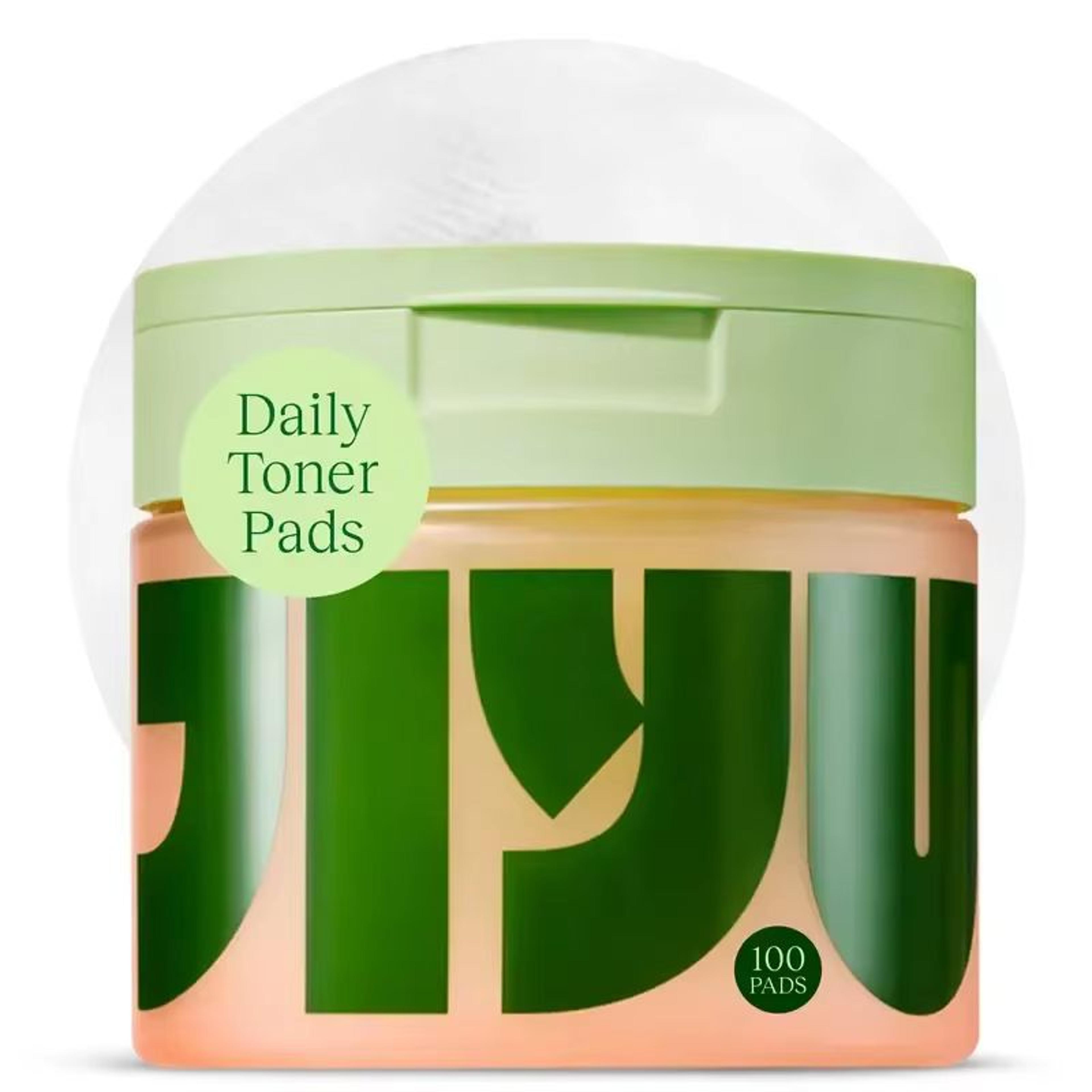 anti-aging toner pads – dark spot & wrinkle minimizing with snail mucin & niacinamide