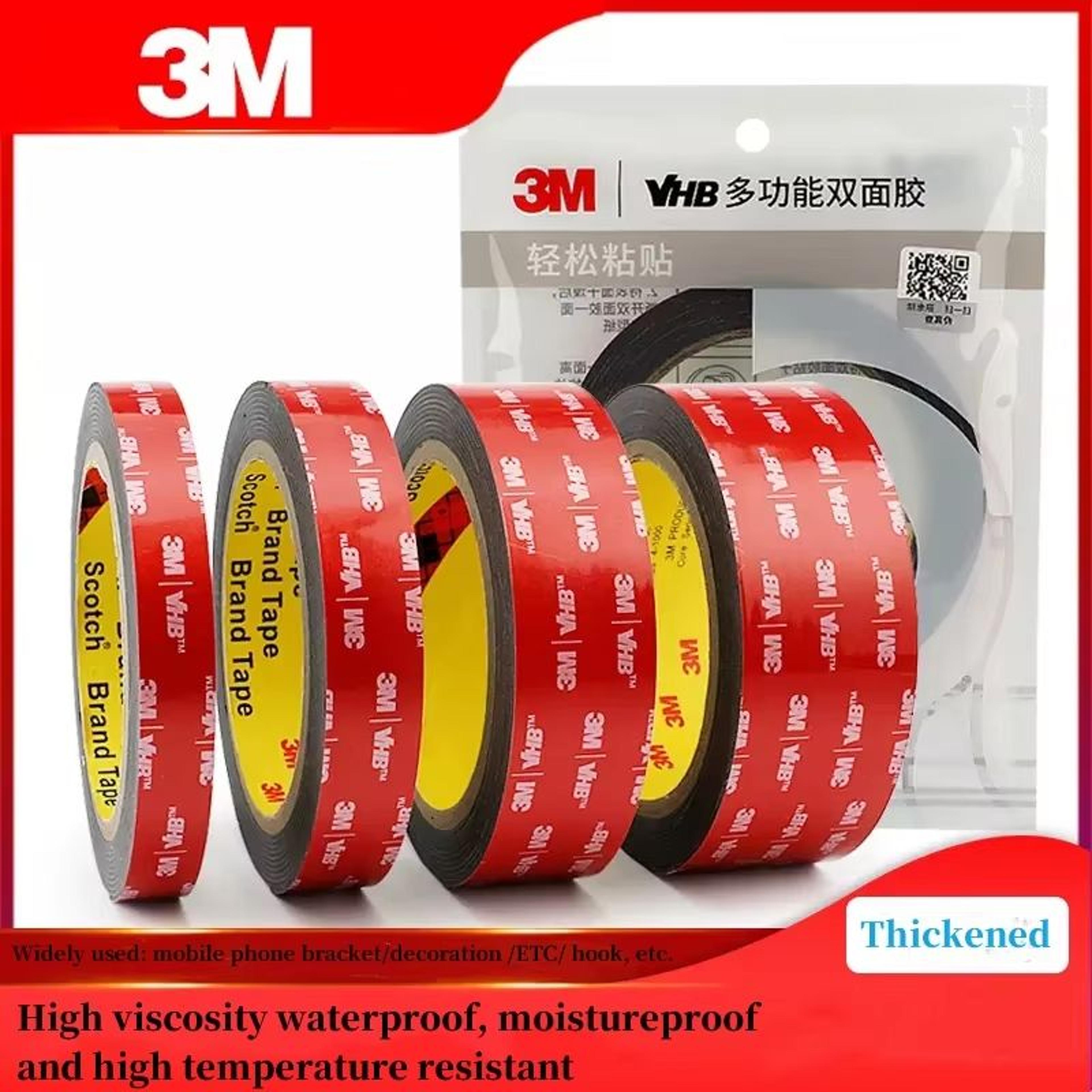 3m double-sided foam tape 5952 – heavy-duty waterproof mounting tape for cars, home, and diy projects