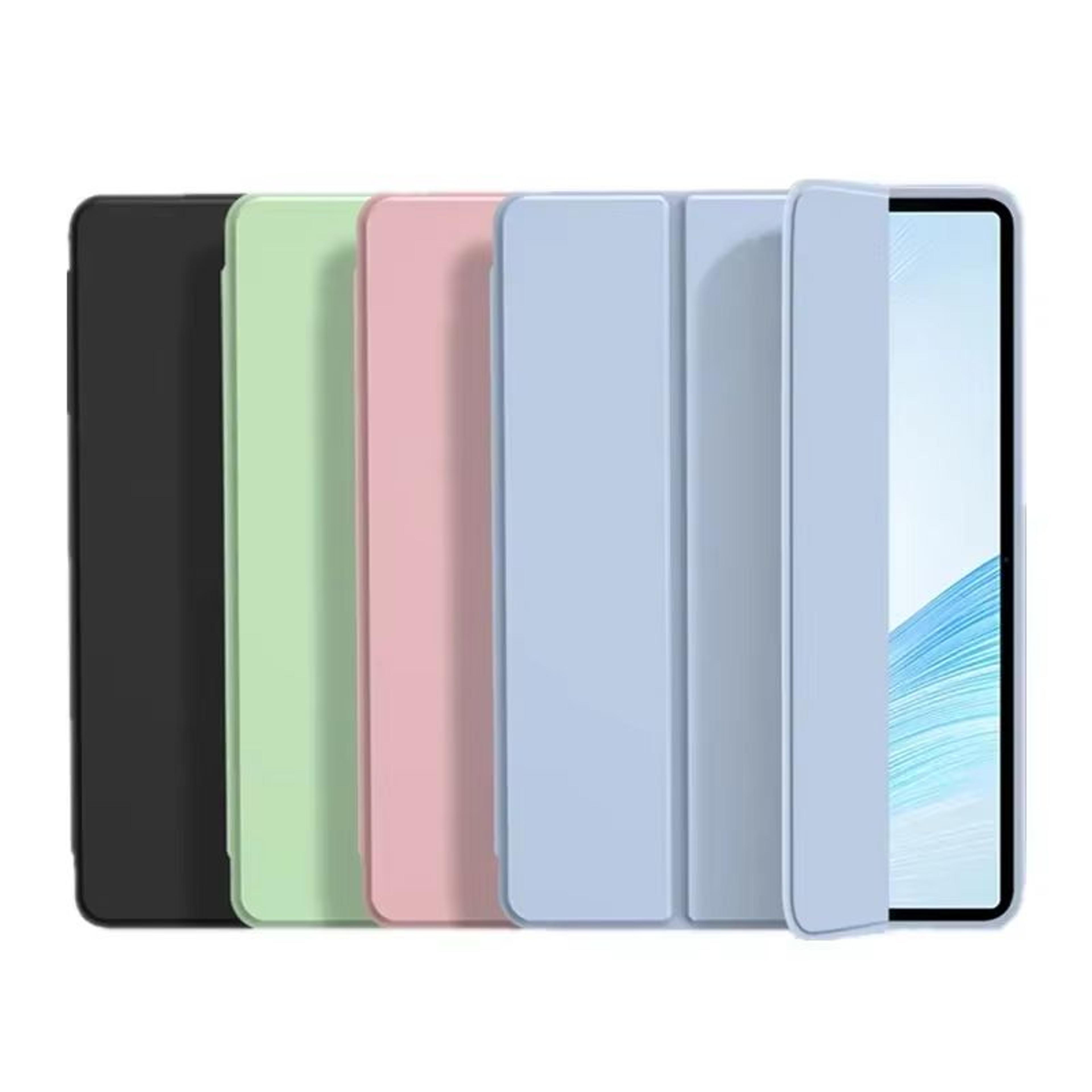 soft smart cover case for lenovo tab m11 11-inch – shockproof back funda for xiaoxin pad 2024 tb330fu/tb331fc