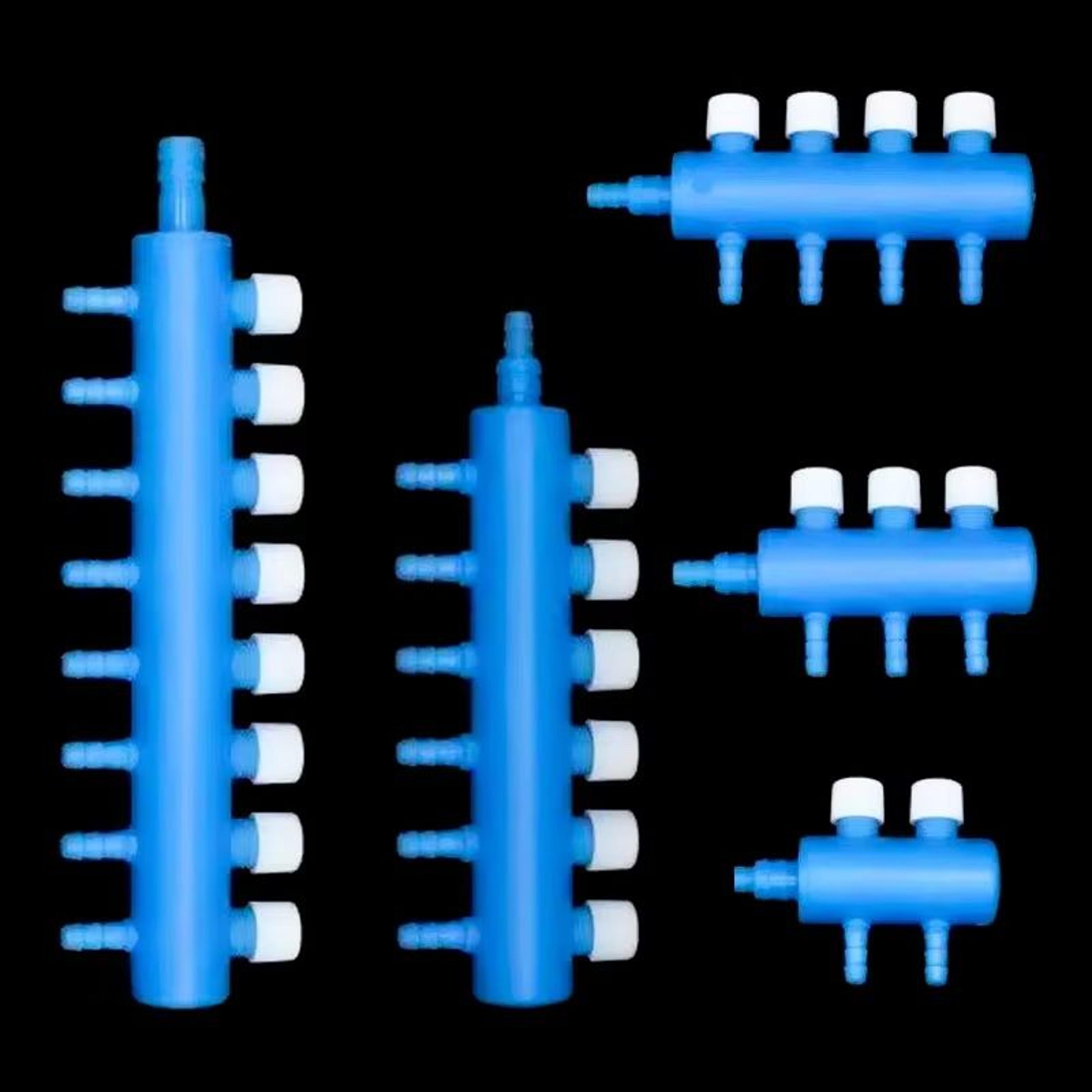 aquarium air flow control valve splitter – precision oxygen distributor for fish tanks & pumps