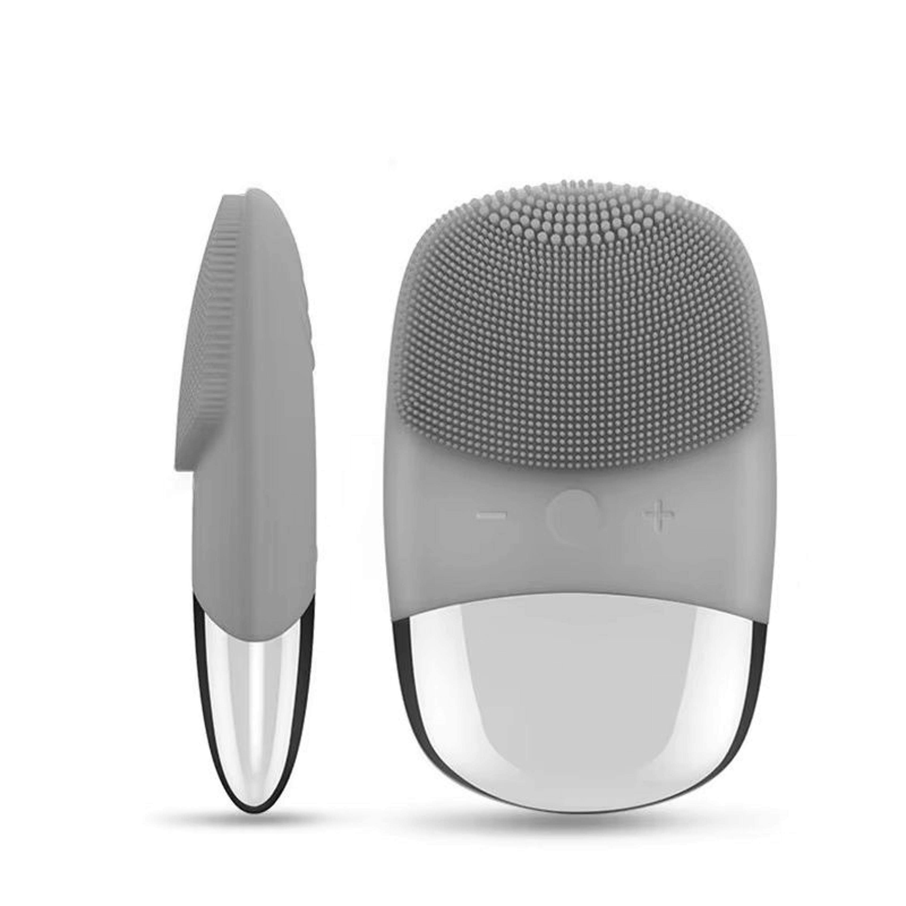 pureglow sonic facial cleansing brush – deep-cleaning electric face brush for radiant, healthy skin