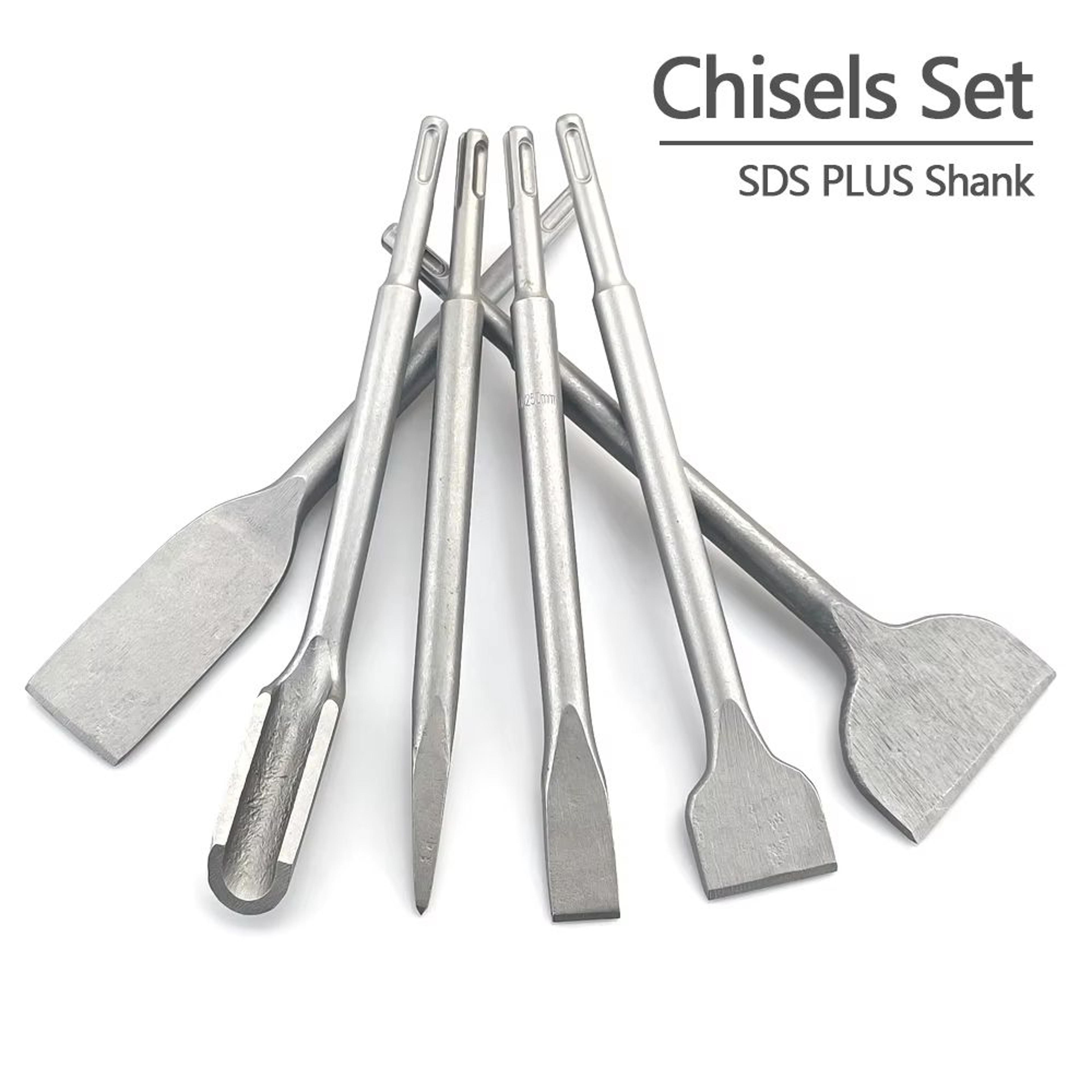 250mm sds plus chisel set – electric hammer drill masonry tools
