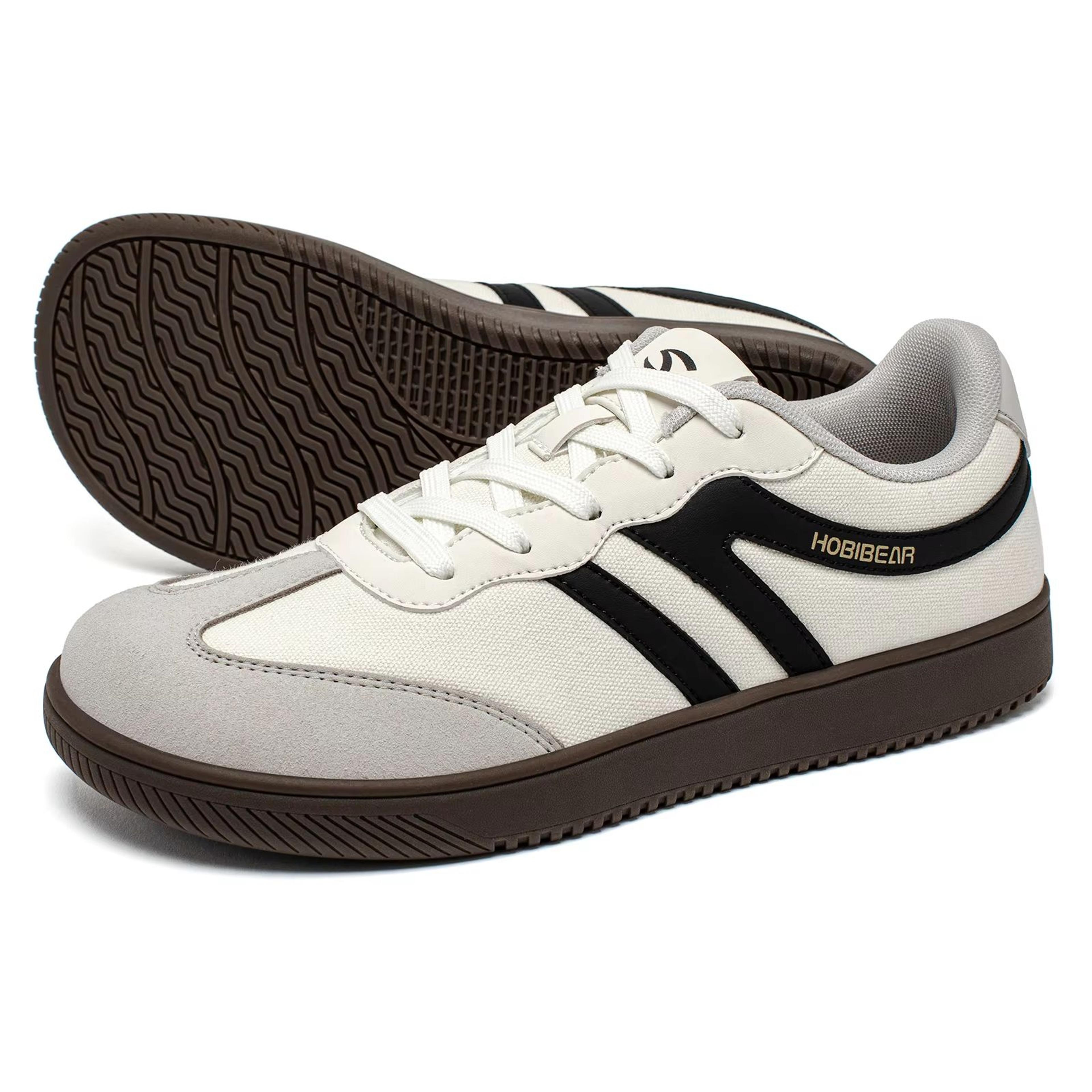 hobibear wide-fit minimalist fabric sneaker – freedom for your feet