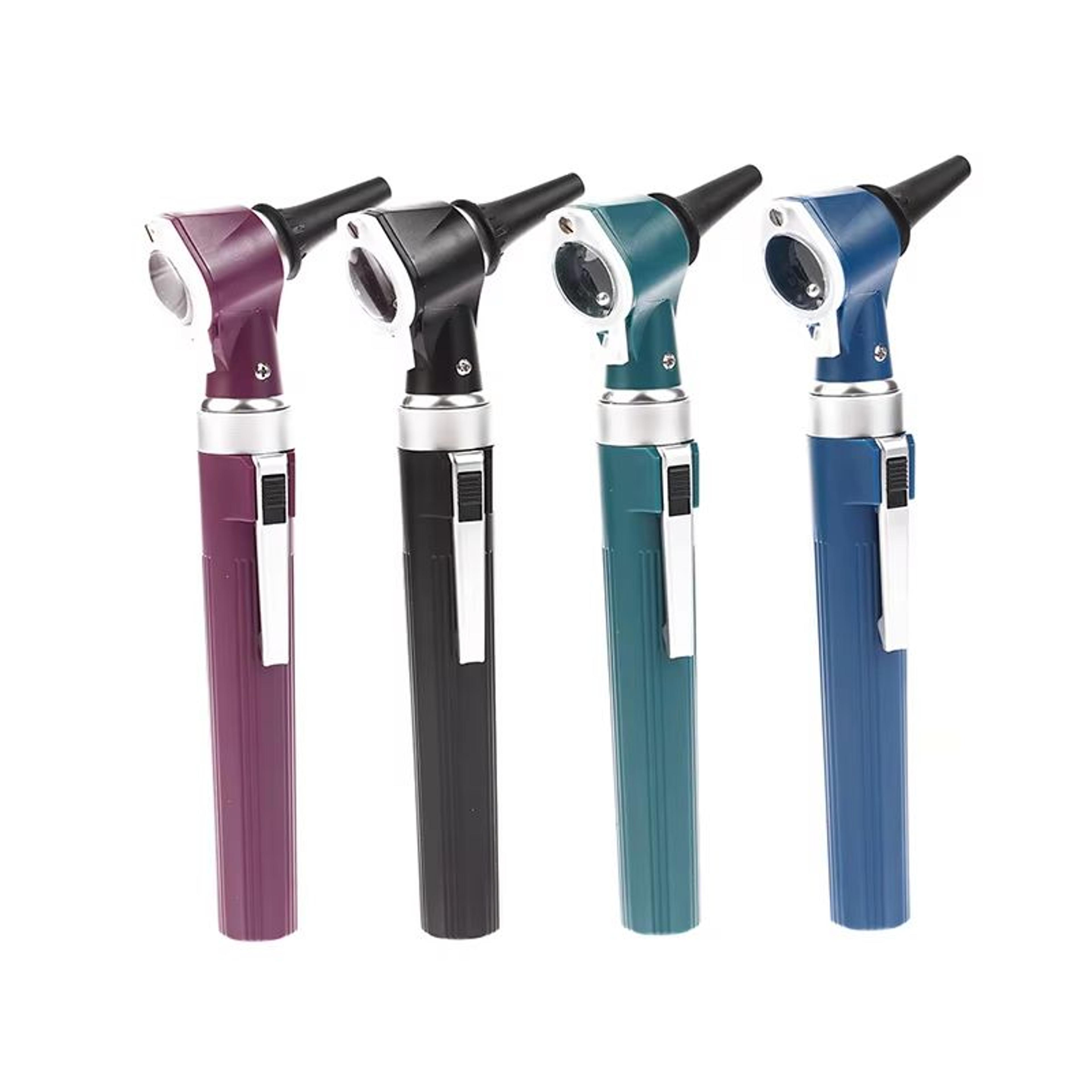 pro-view led ear care diagnostic kit – portable ent otoscope with 8 tips for home & clinic use