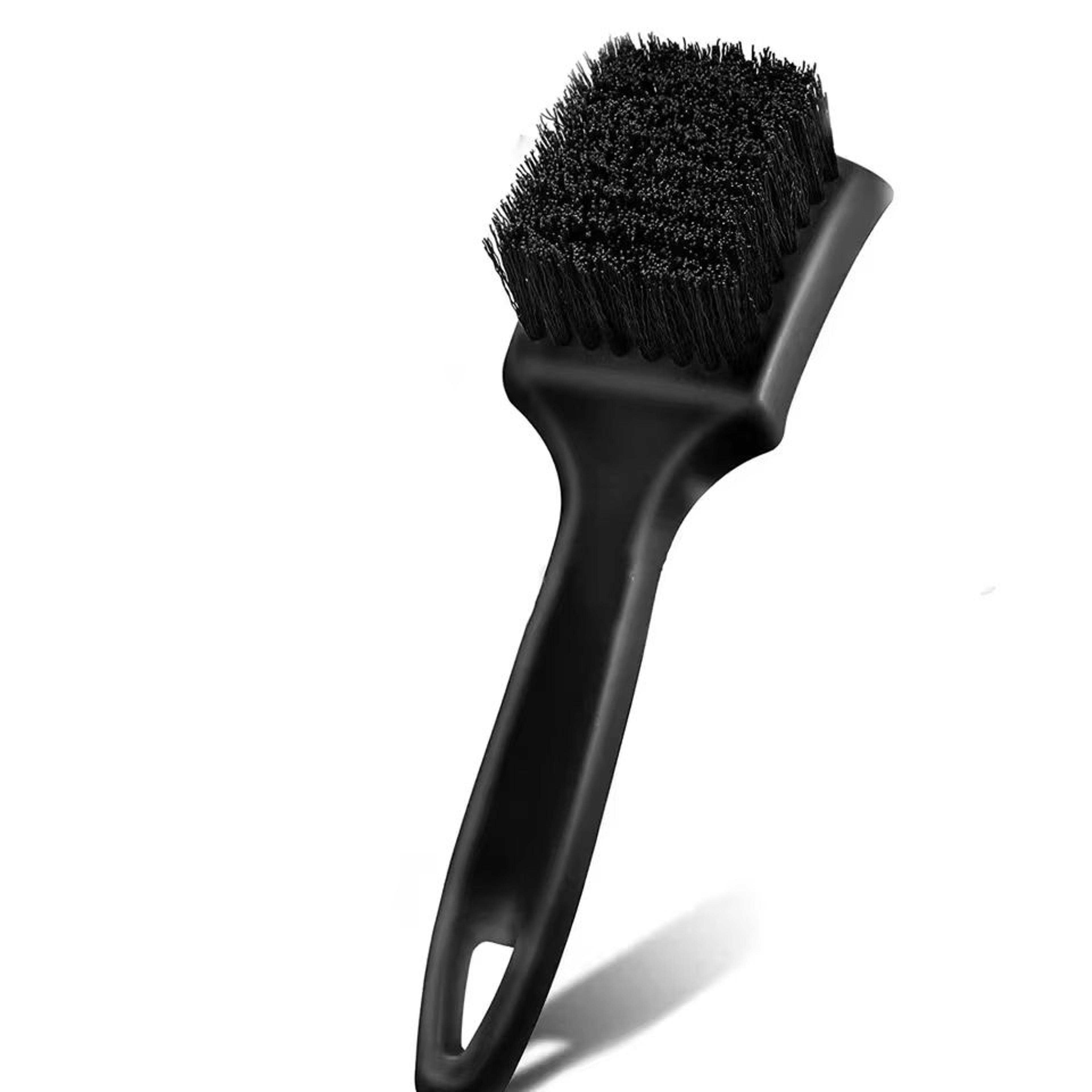 proclean wheel & rim brush – tire hub detailing cleaning tool for car & motorcycle