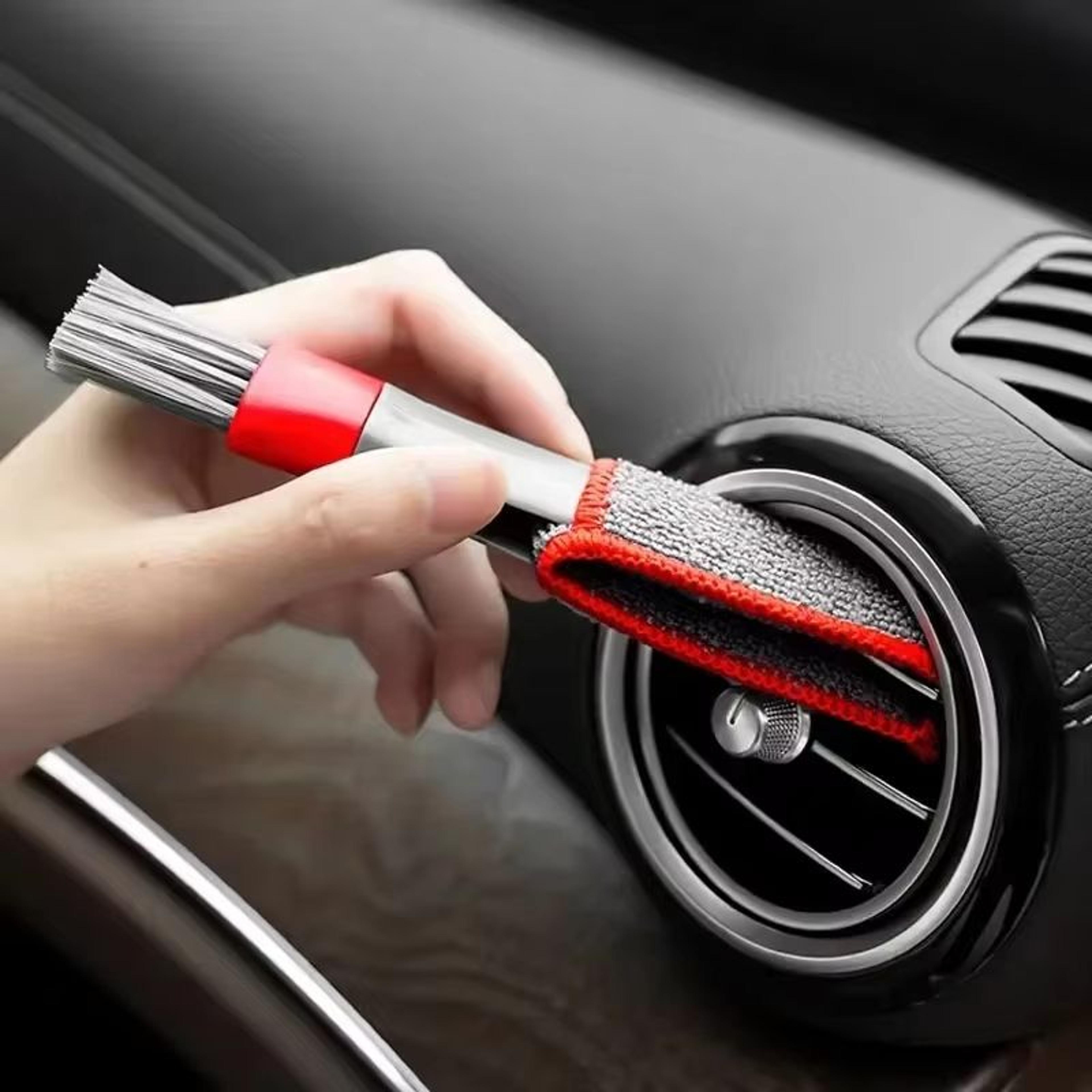 precision clean multi-purpose car vent & interior dust brush