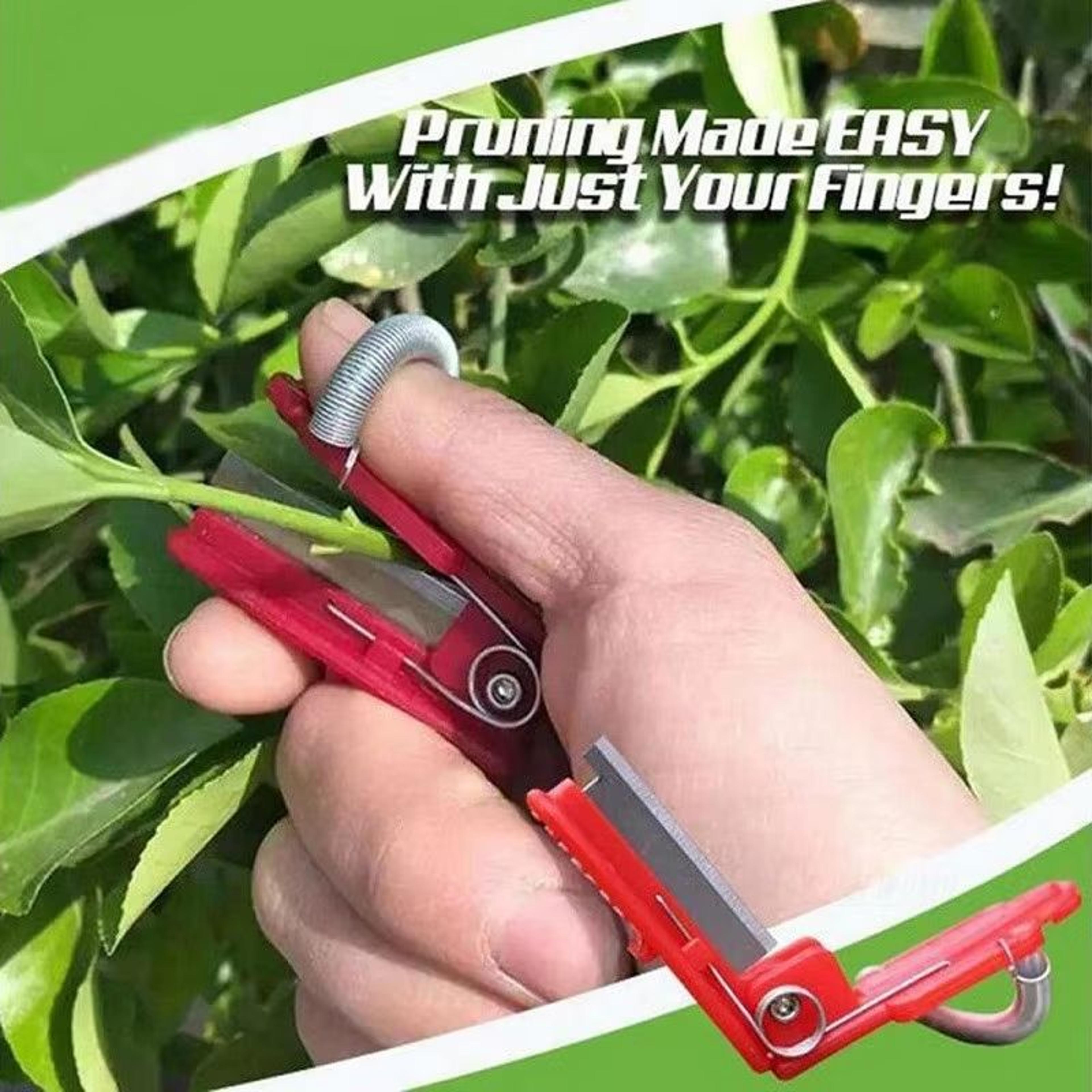 ergonomic thumb knife separator – multi-purpose fruit & vegetable harvesting tool
