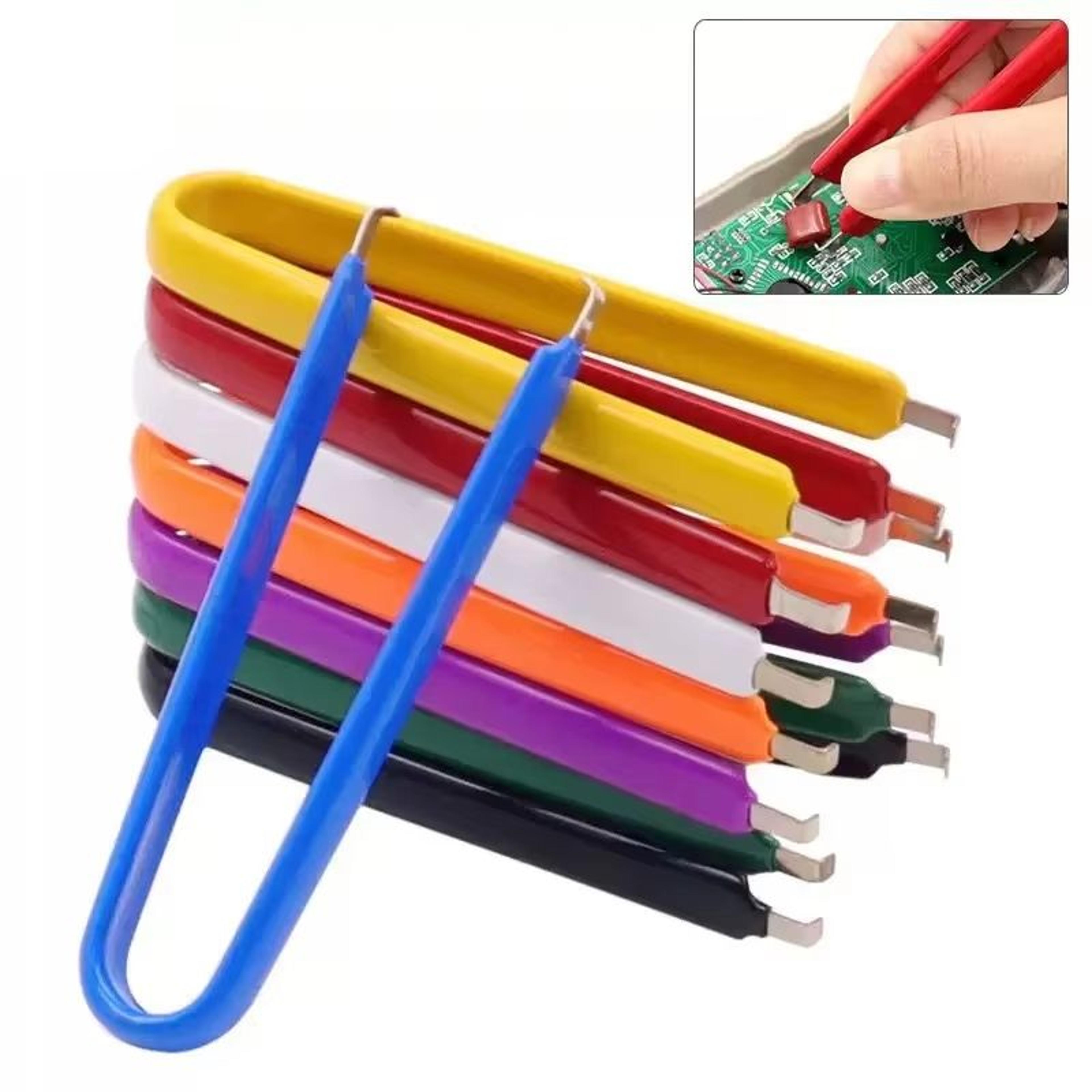u-type ic chip extractor – anti-static dip rom removal tool for circuit board repair