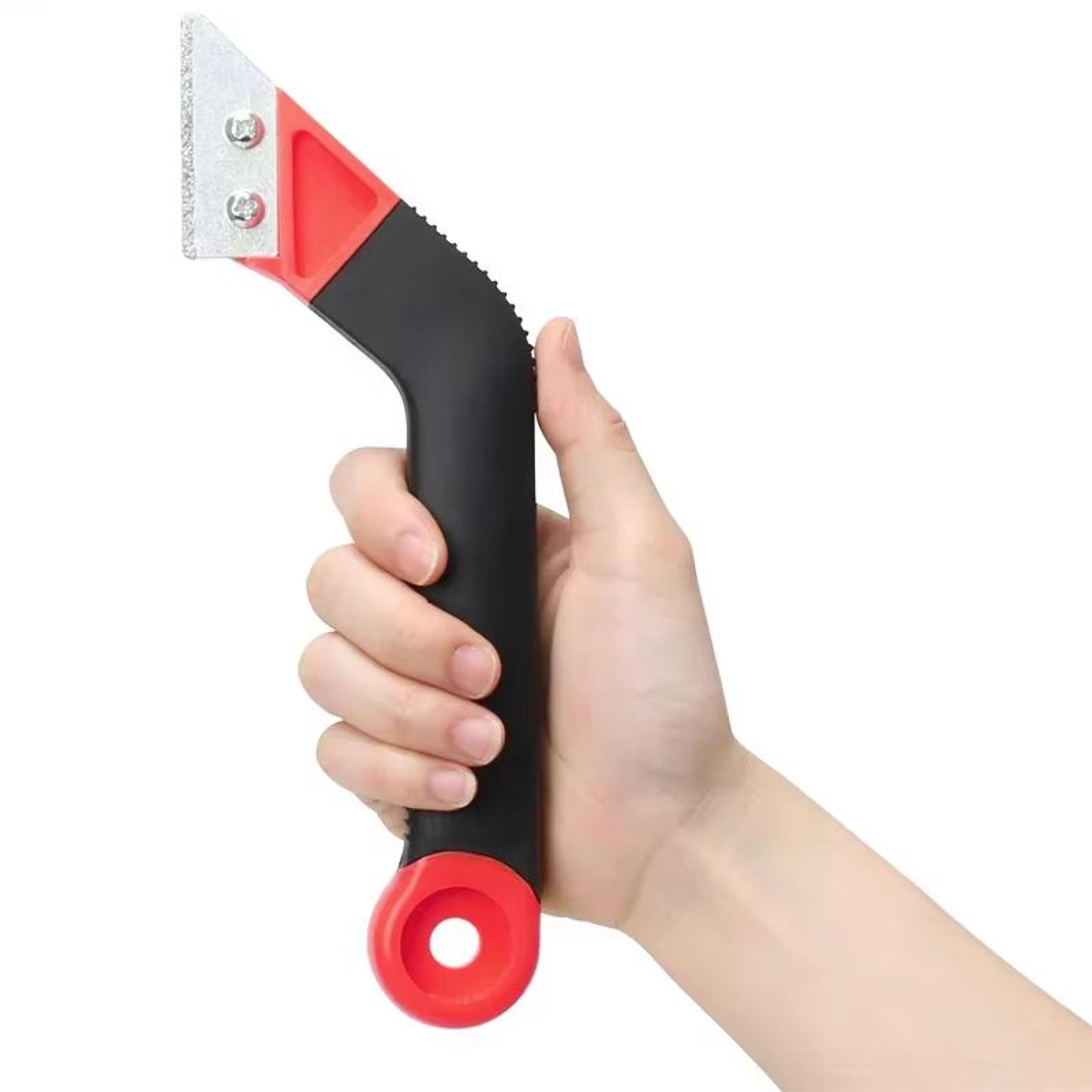 tile gap grout cleaning remover – tungsten carbide scraper tool for wall & floor tile joints