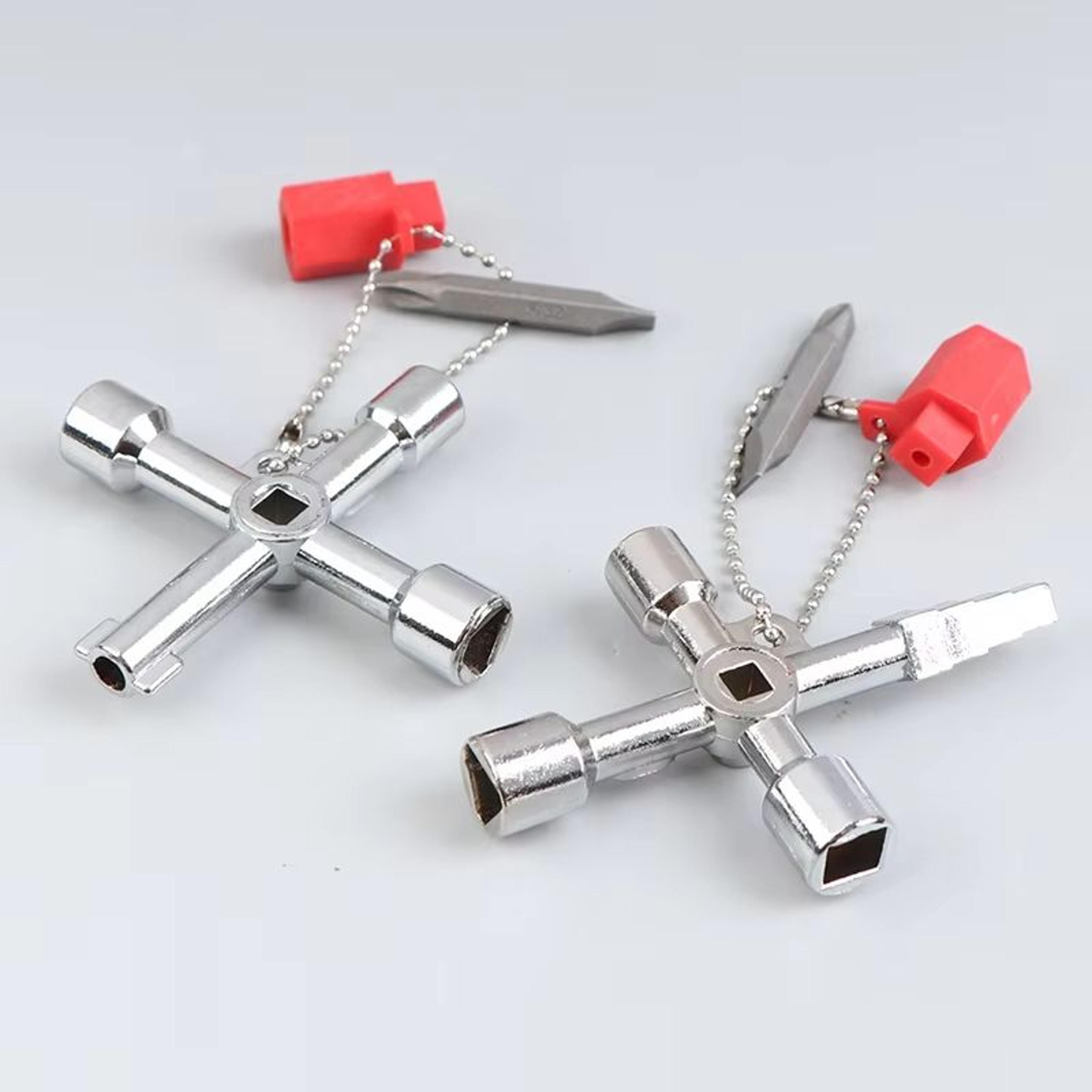 justinlau 4-way universal internal triangle key wrench – multifunctional hand tool for plumbing, electrical, and diy rep