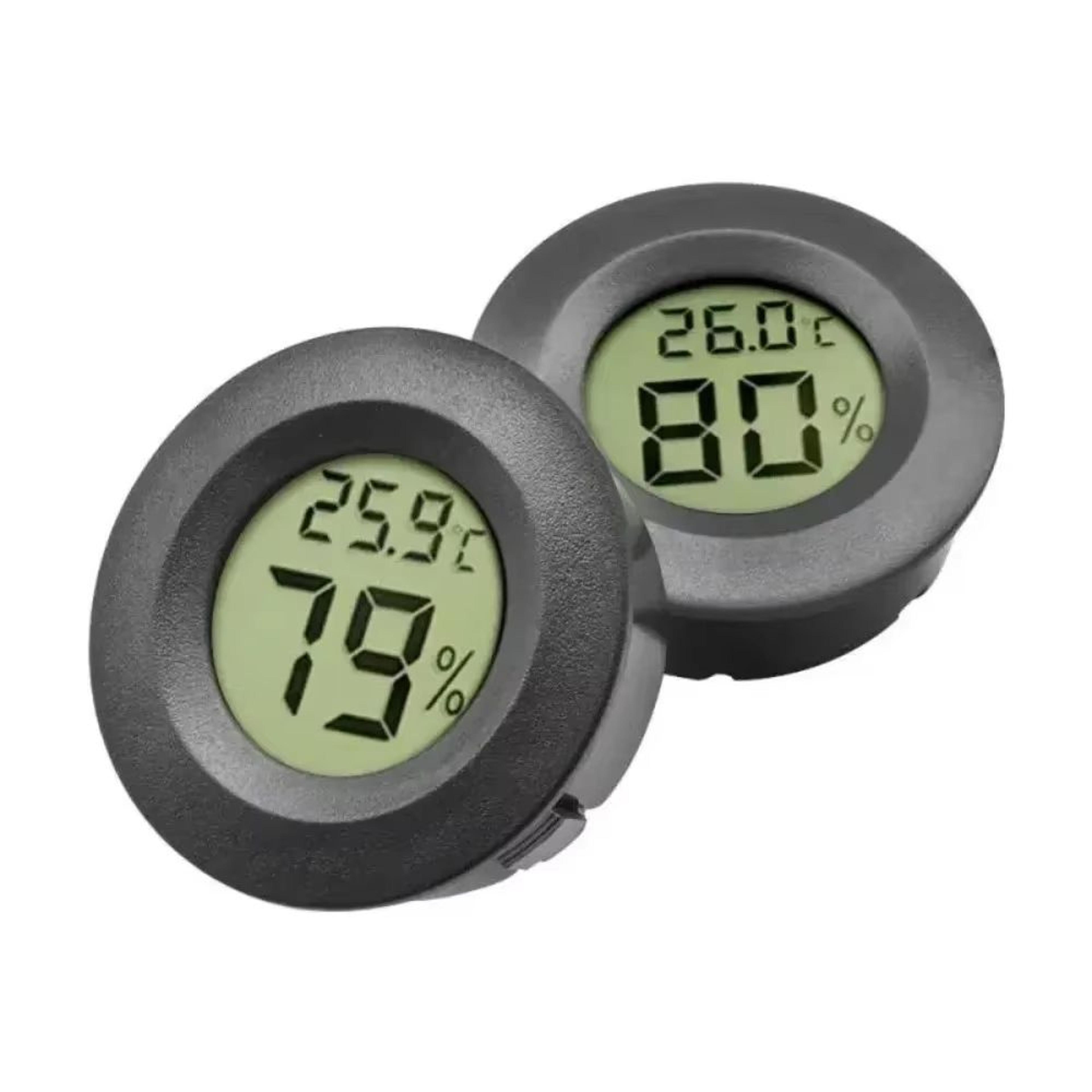 precisionstats digital tank thermo-hygro sensor – high-precision temperature & humidity monitor for reptile & aquarium u