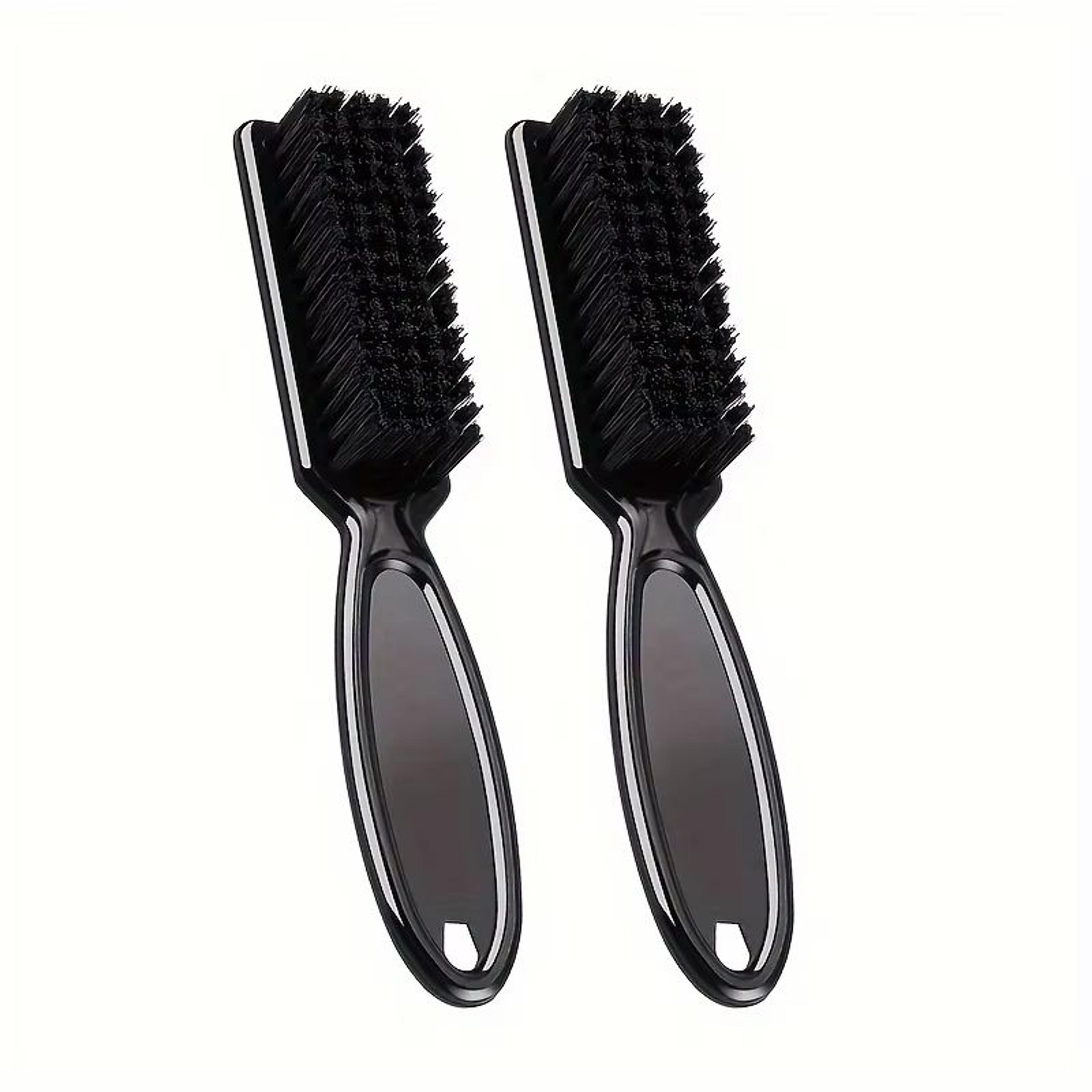 barber ease neck duster brush set – soft hair cleaning & styling brush for salon use
