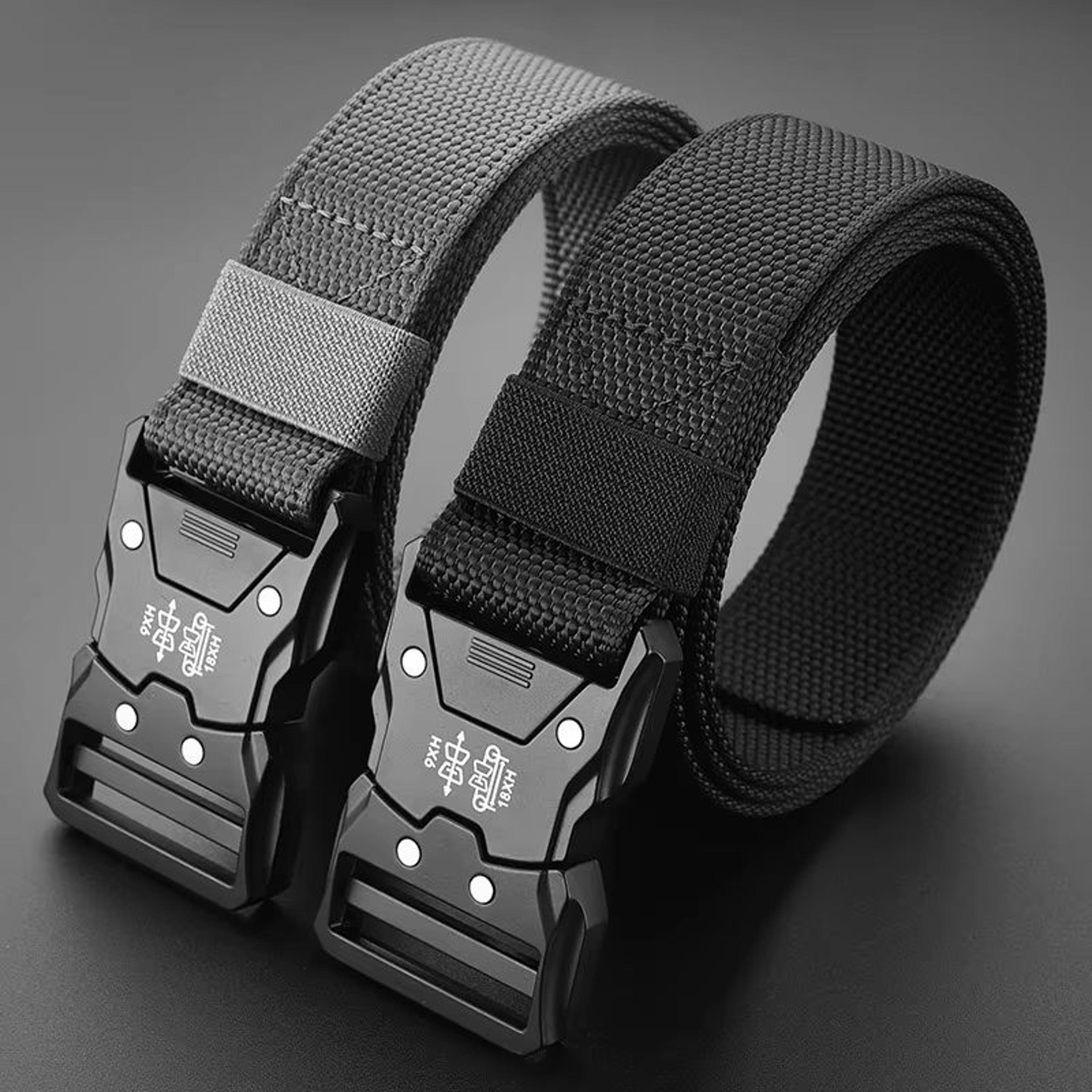 enduragear tactical waist belt – durable automatic buckle outdoor belt for men & women