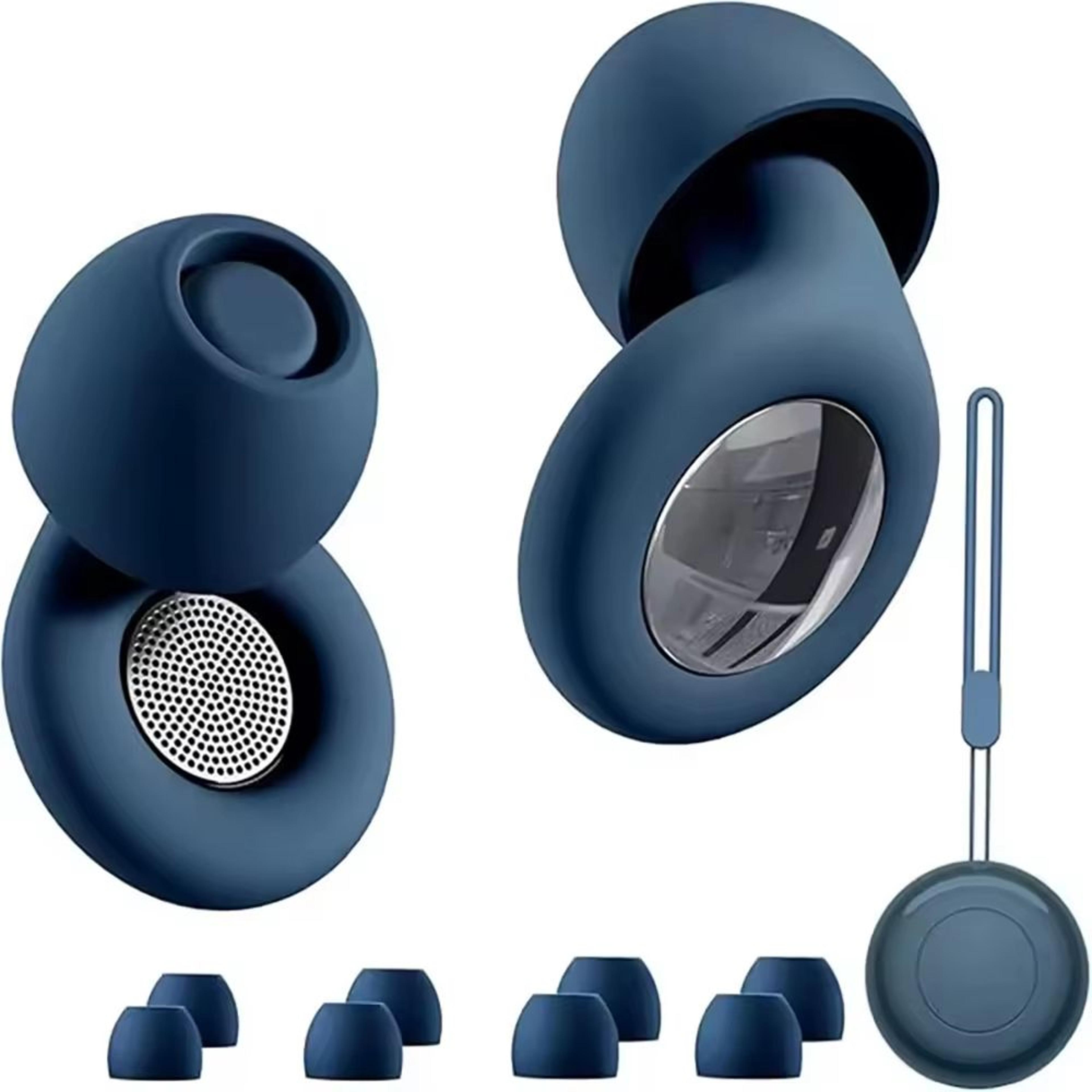 silicone ear plugs for sleeping & swimming | noise-reduction waterproof ear plug set
