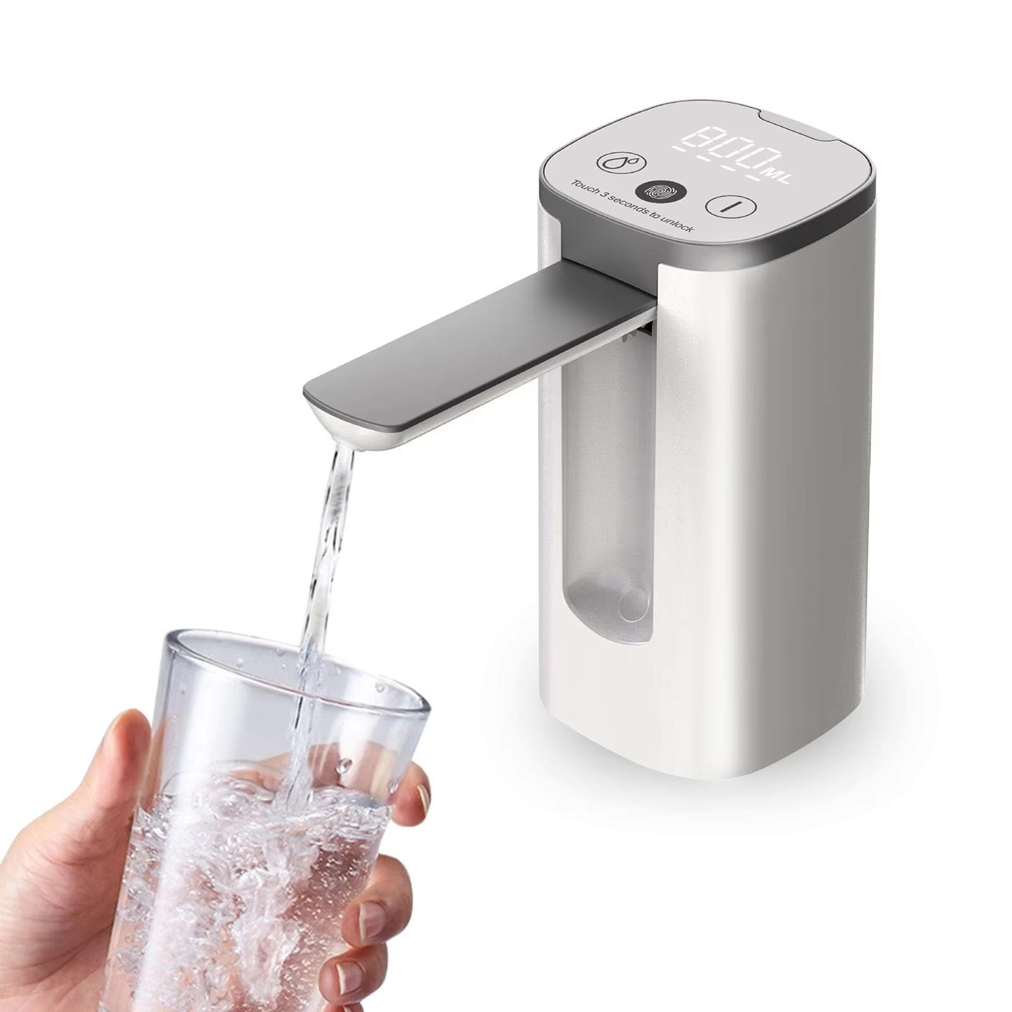hydraflow universal electric water bottle dispenser – foldable automatic pump