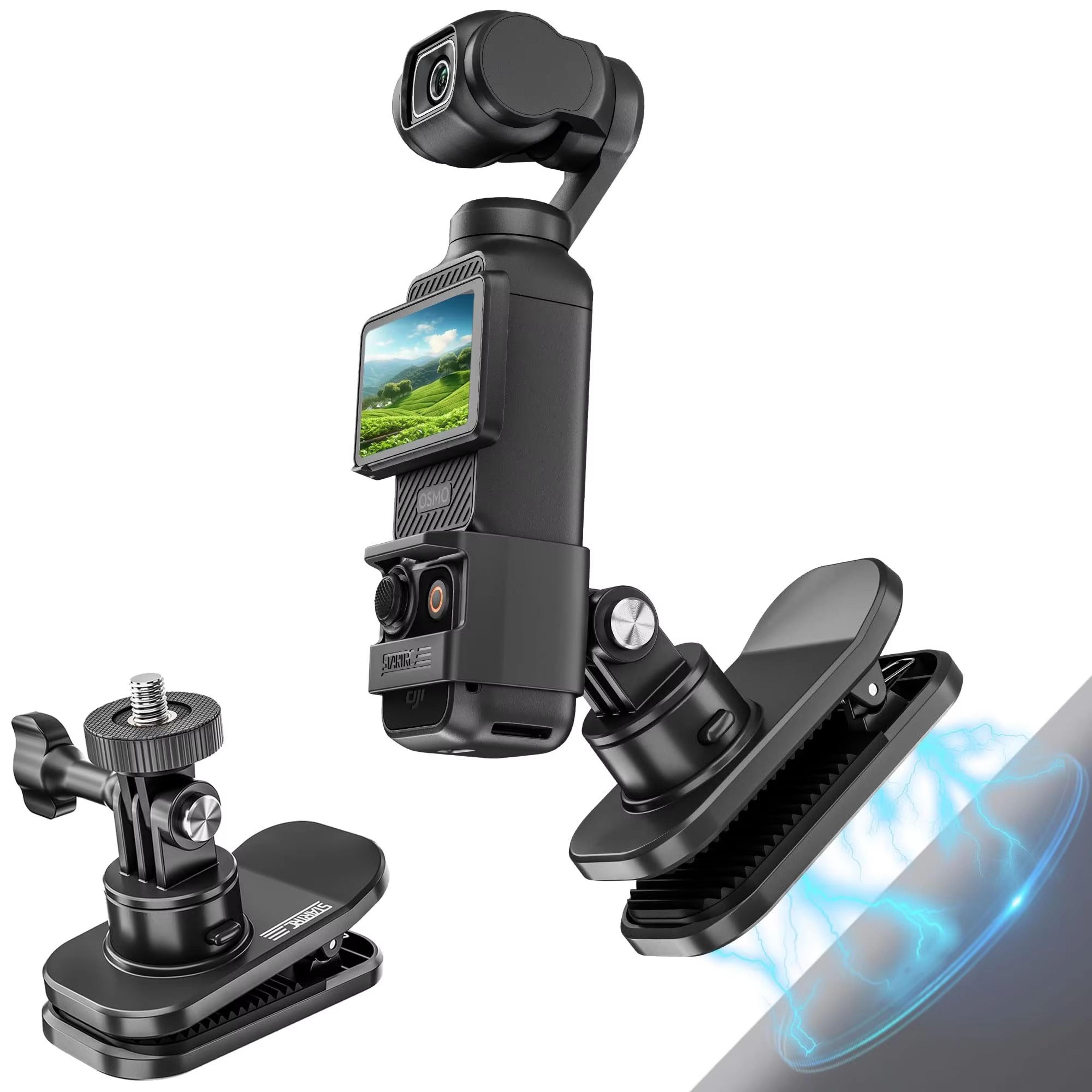 360 pro backpack mount clip for dji osmo pocket 3