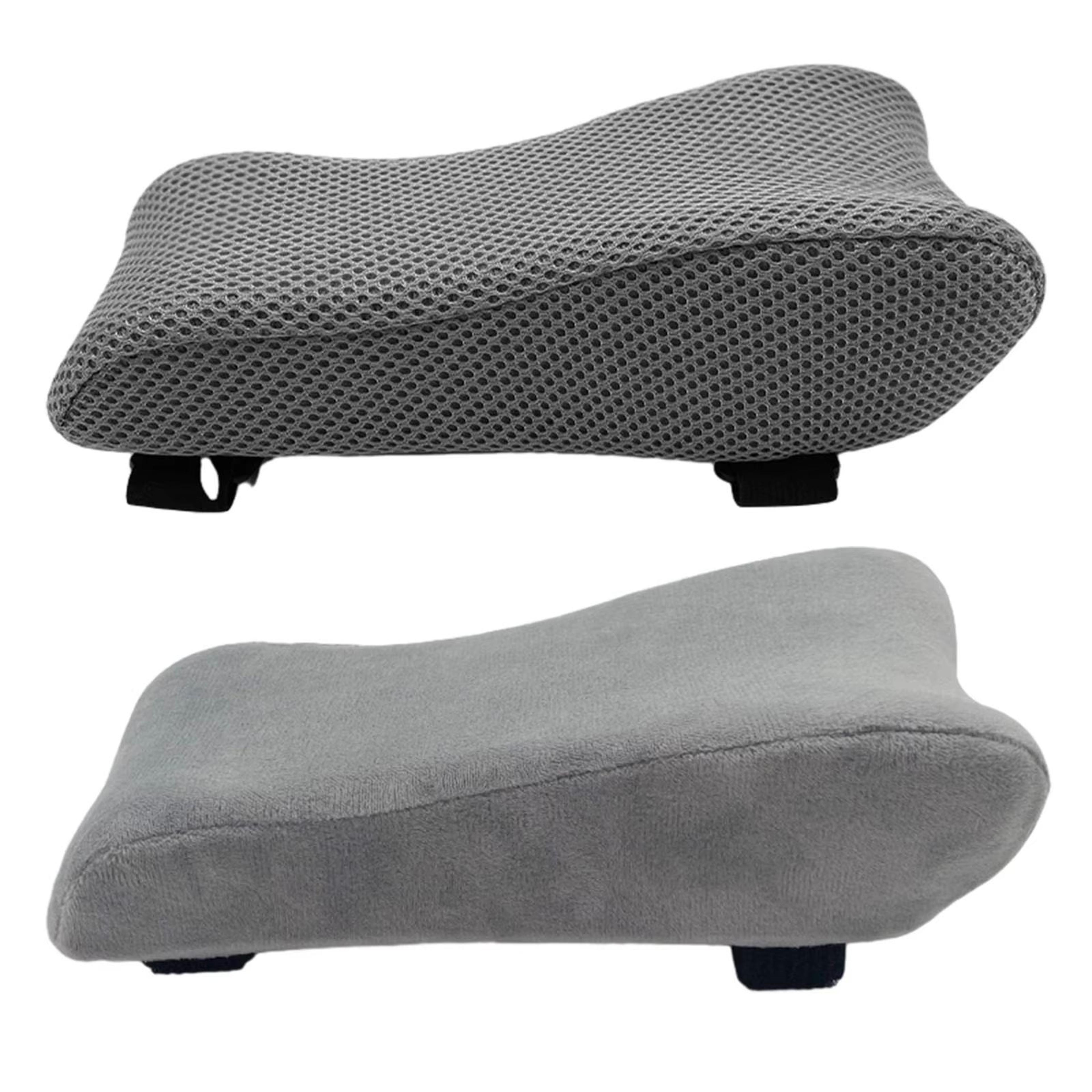 ergoarm detachable armrest pad – comfortable, durable wrist & forearm cushion for office chairs