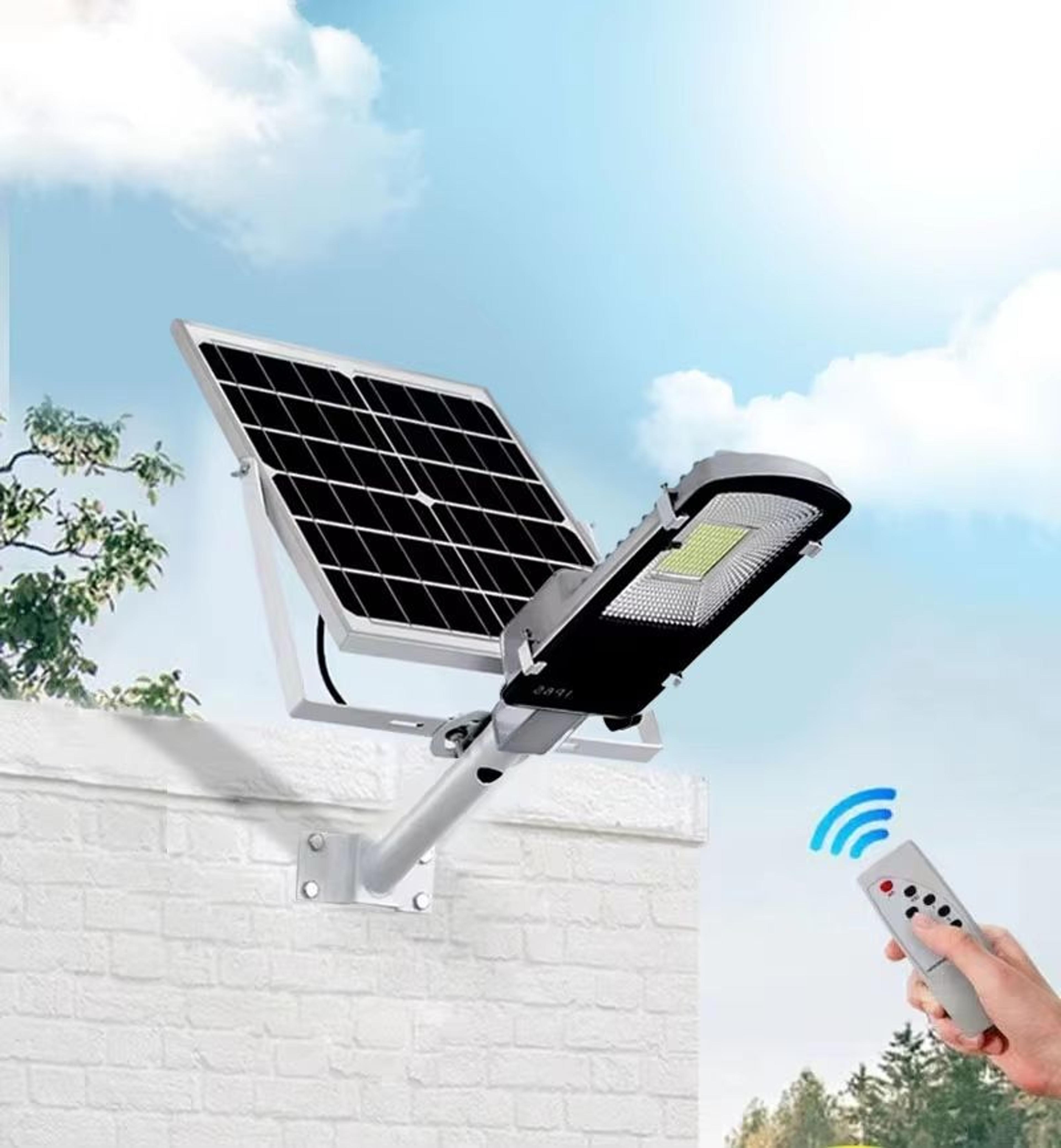 newest 120led solar wall lamp – powerful waterproof outdoor lighting for garden & street