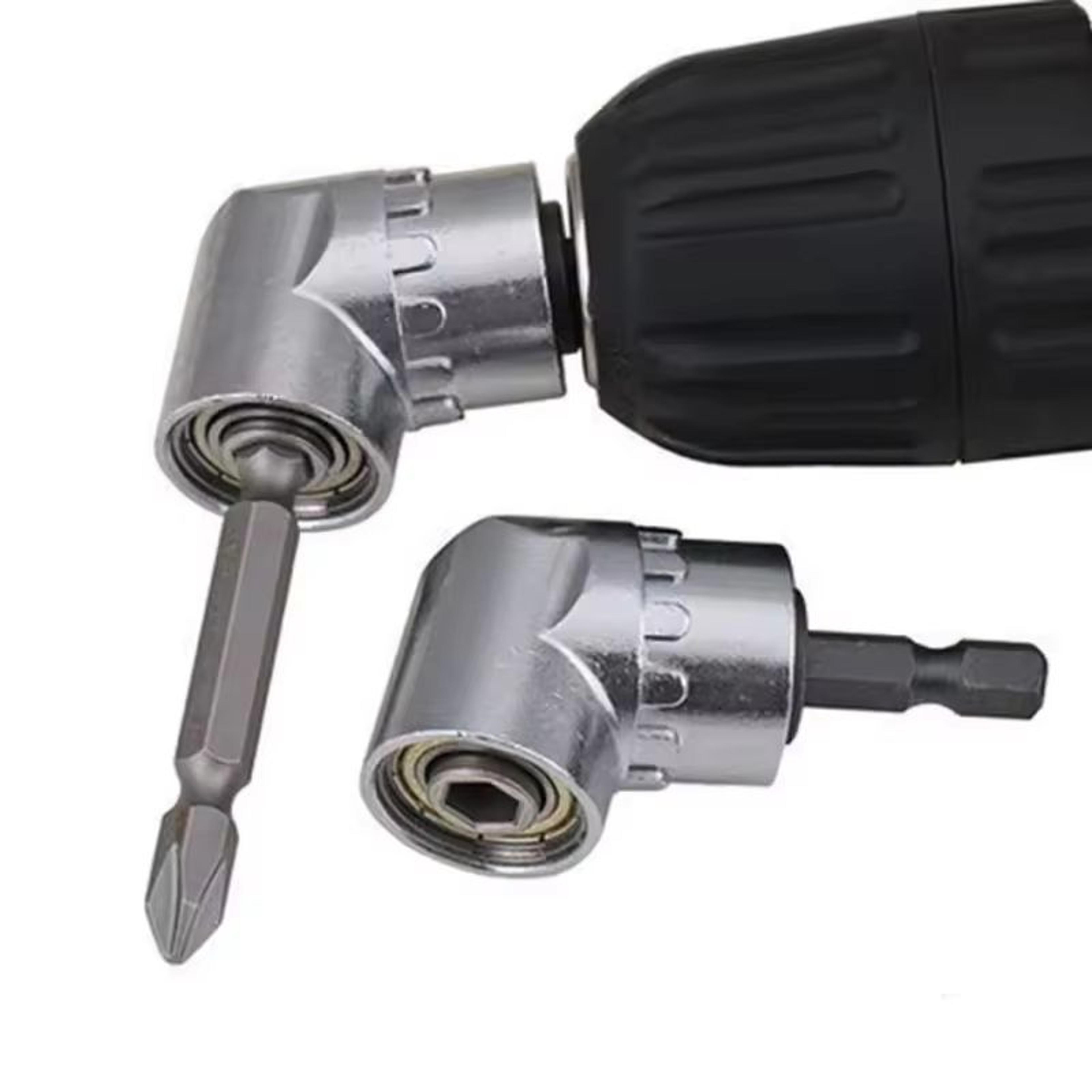 105 degree right angle drill attachment corner screwdriver extension