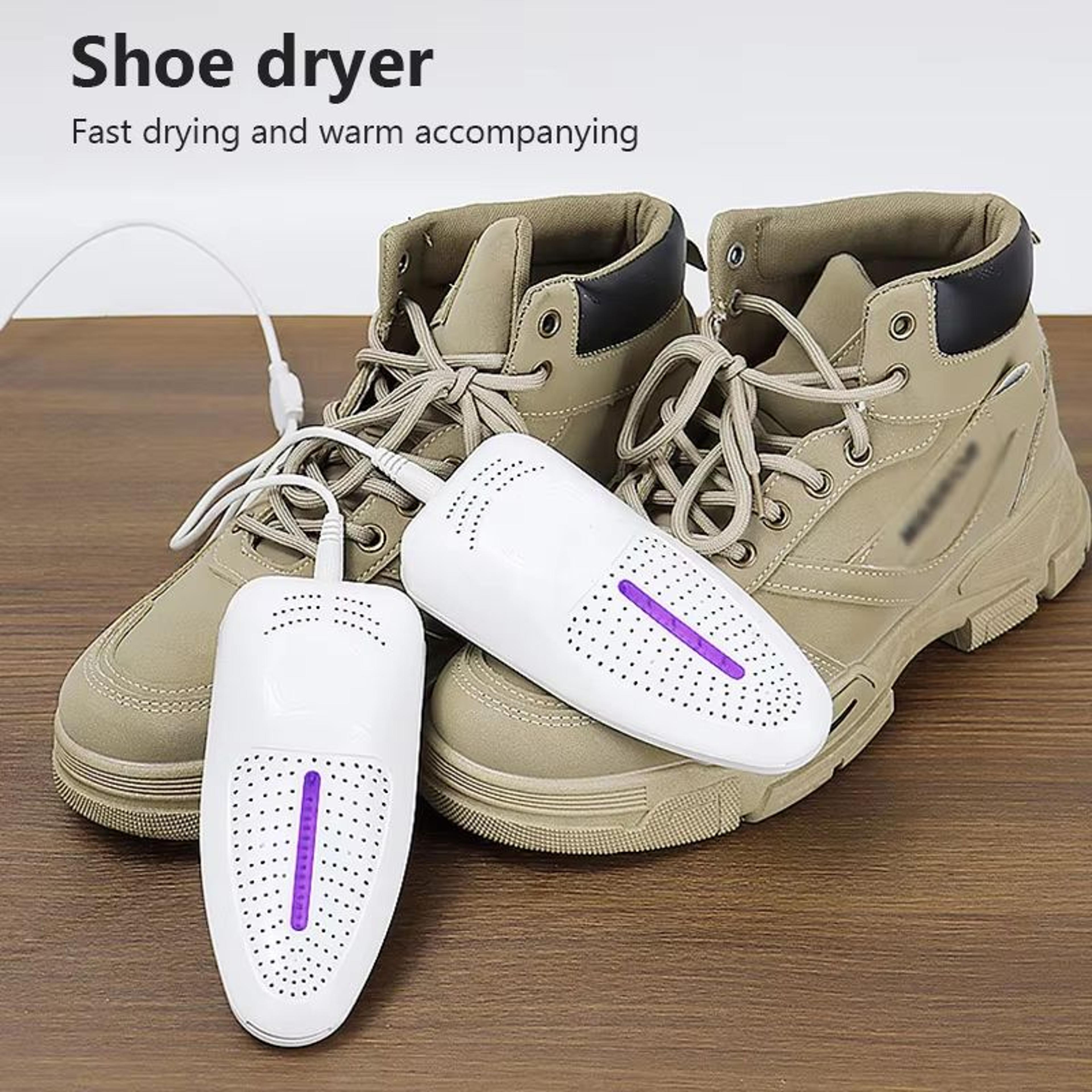 usb rechargeable portable electric shoe dryer – quick-dry sterilizing deodorizing footwear heater