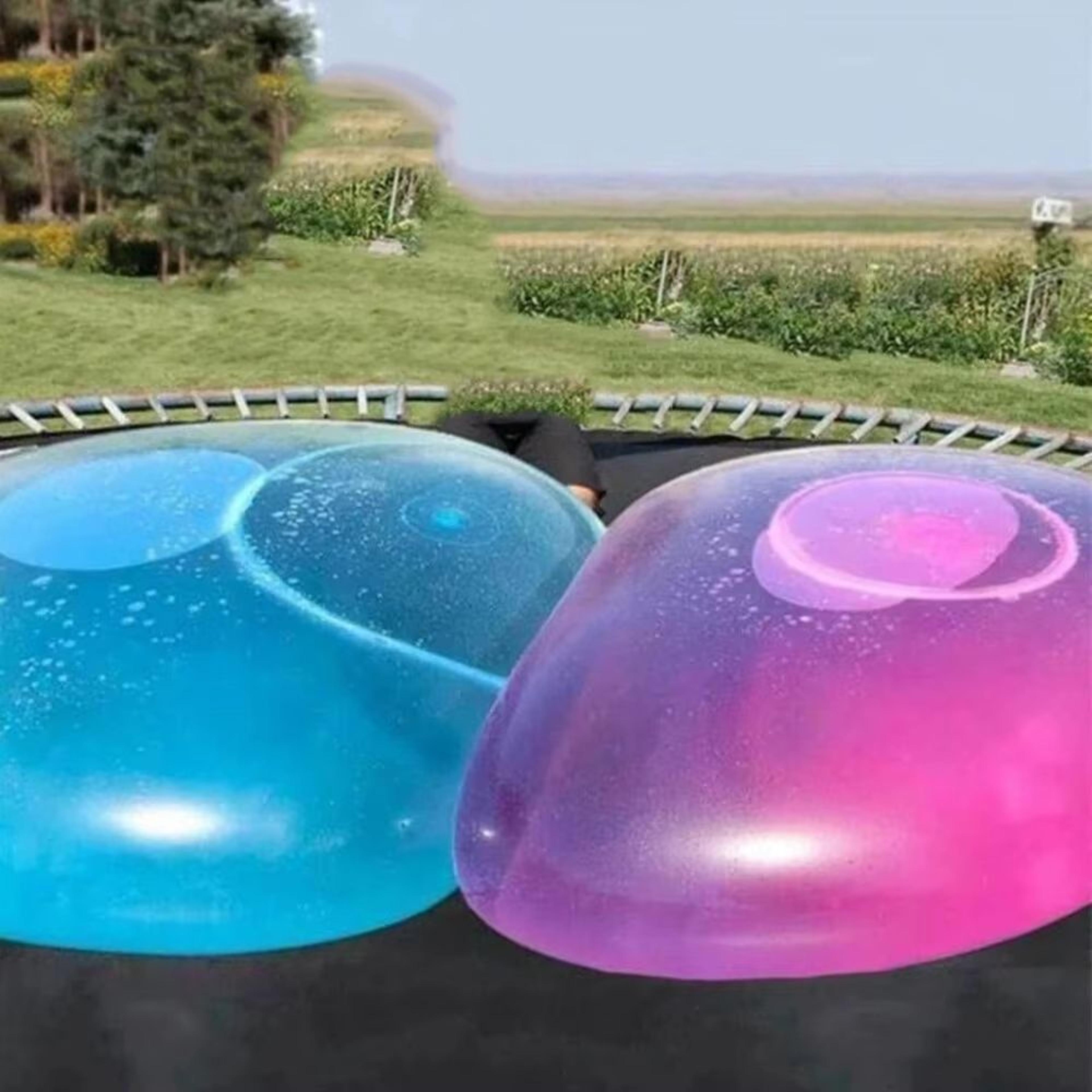 ultra-fun outdoor water-filled bubble ball – soft inflatable balloon toy for kids' parties