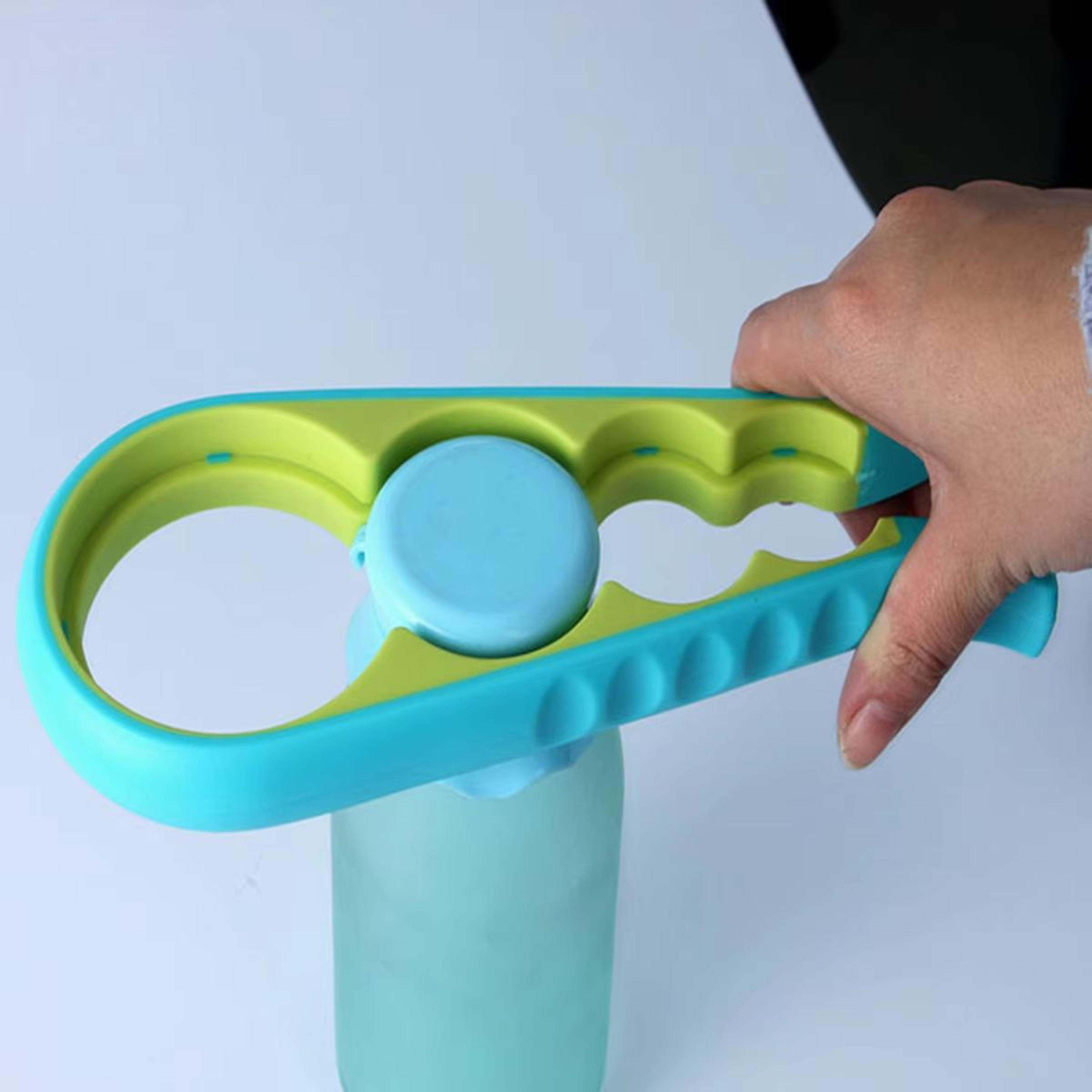 4-in-1 manual screw cap and bottle opener – multi-function can, jar & screw-cap kitchen tool