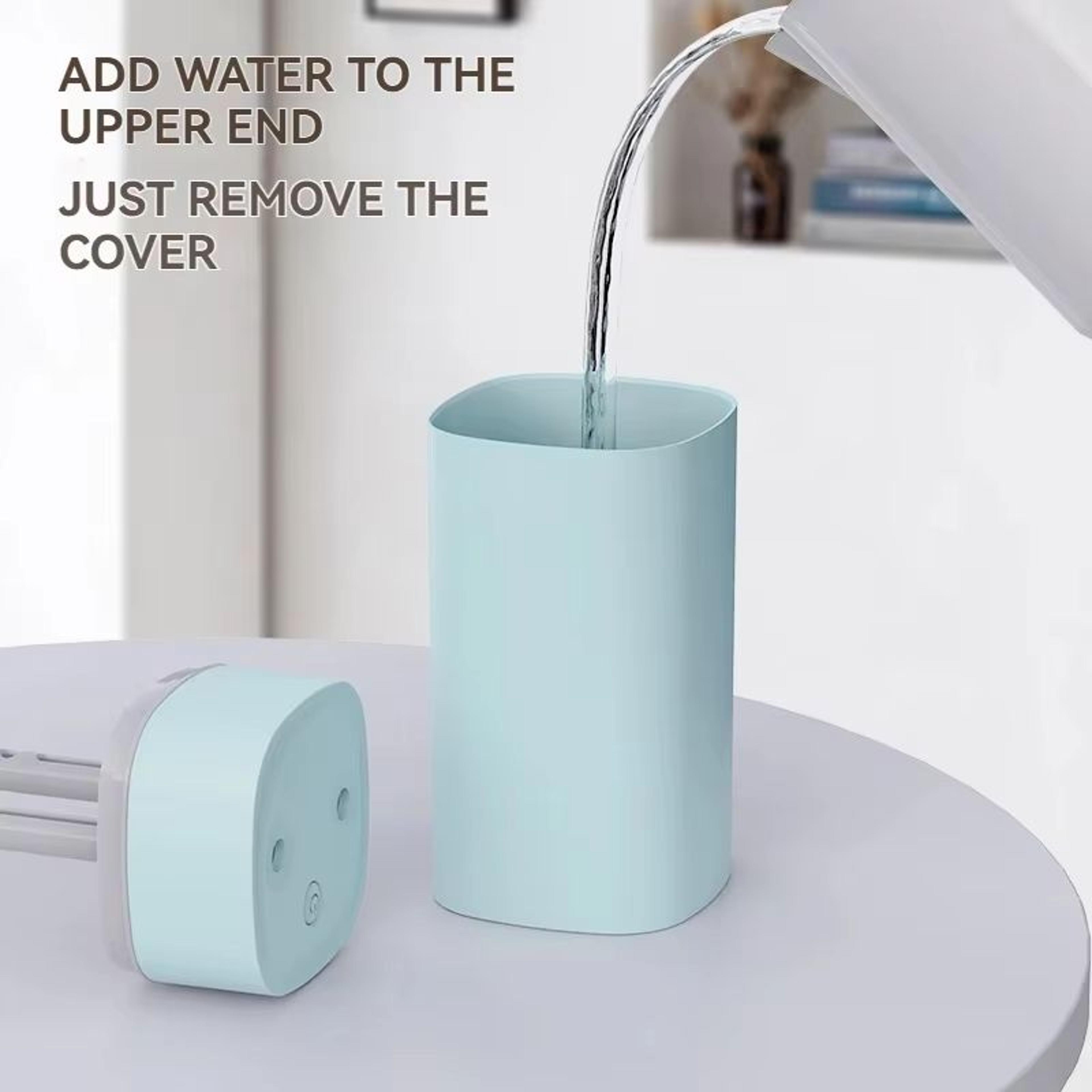 aquabreeze dual-nozzle usb humidifier 600ml/h (20.3 fl oz/h) super mist