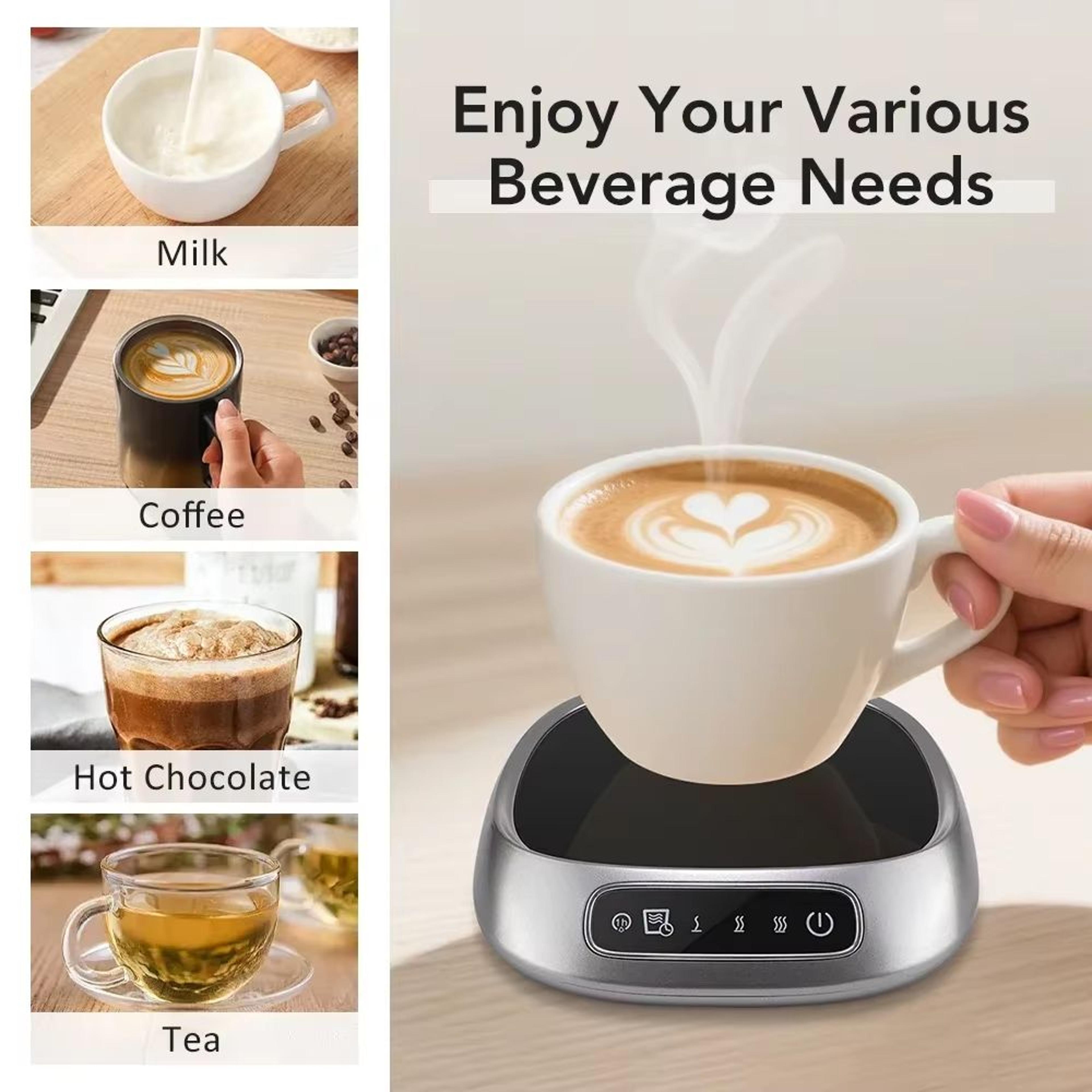 hotsip usb electric cup warmer – heating coaster for coffee, tea & milk