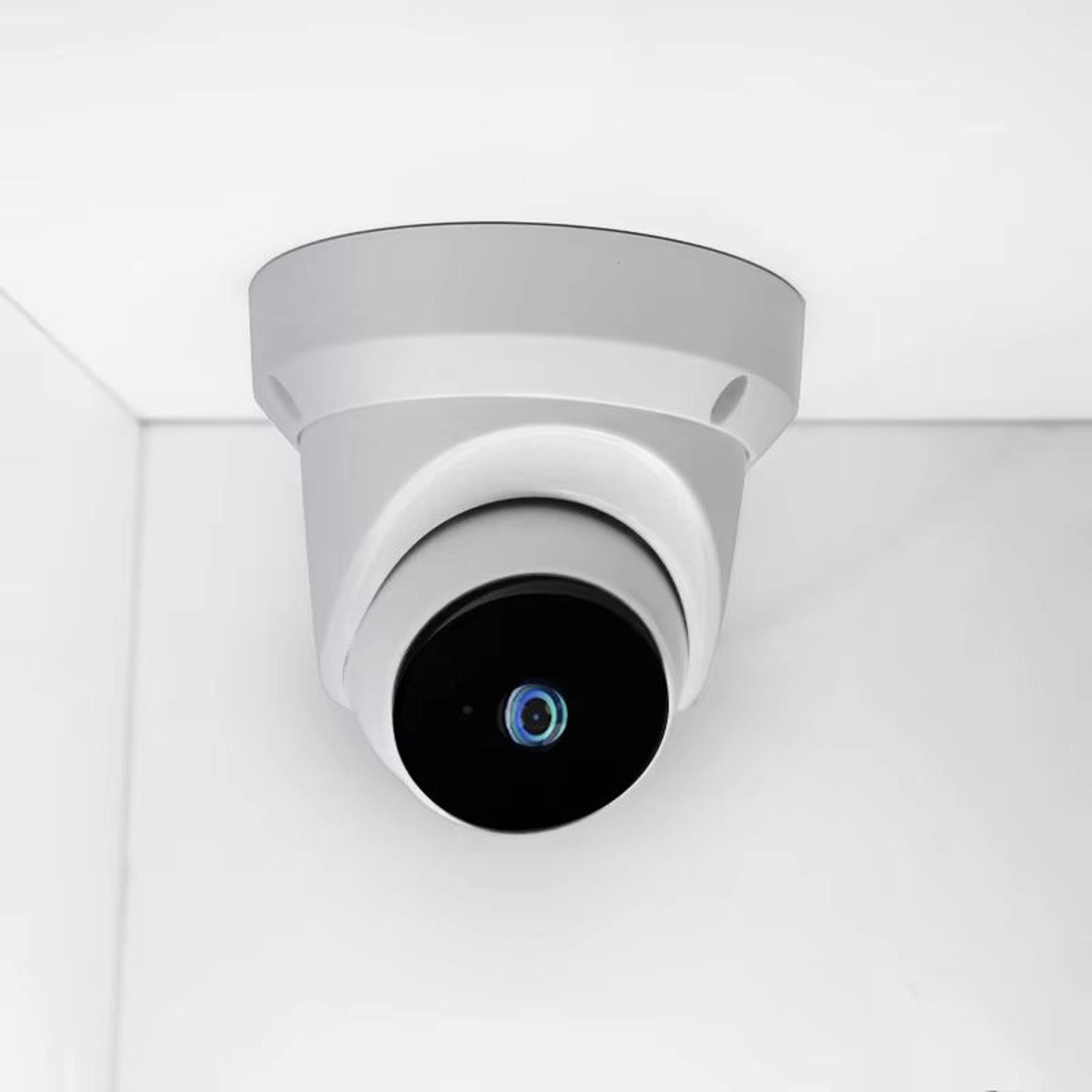 3mp wifi ip smart home security dome camera