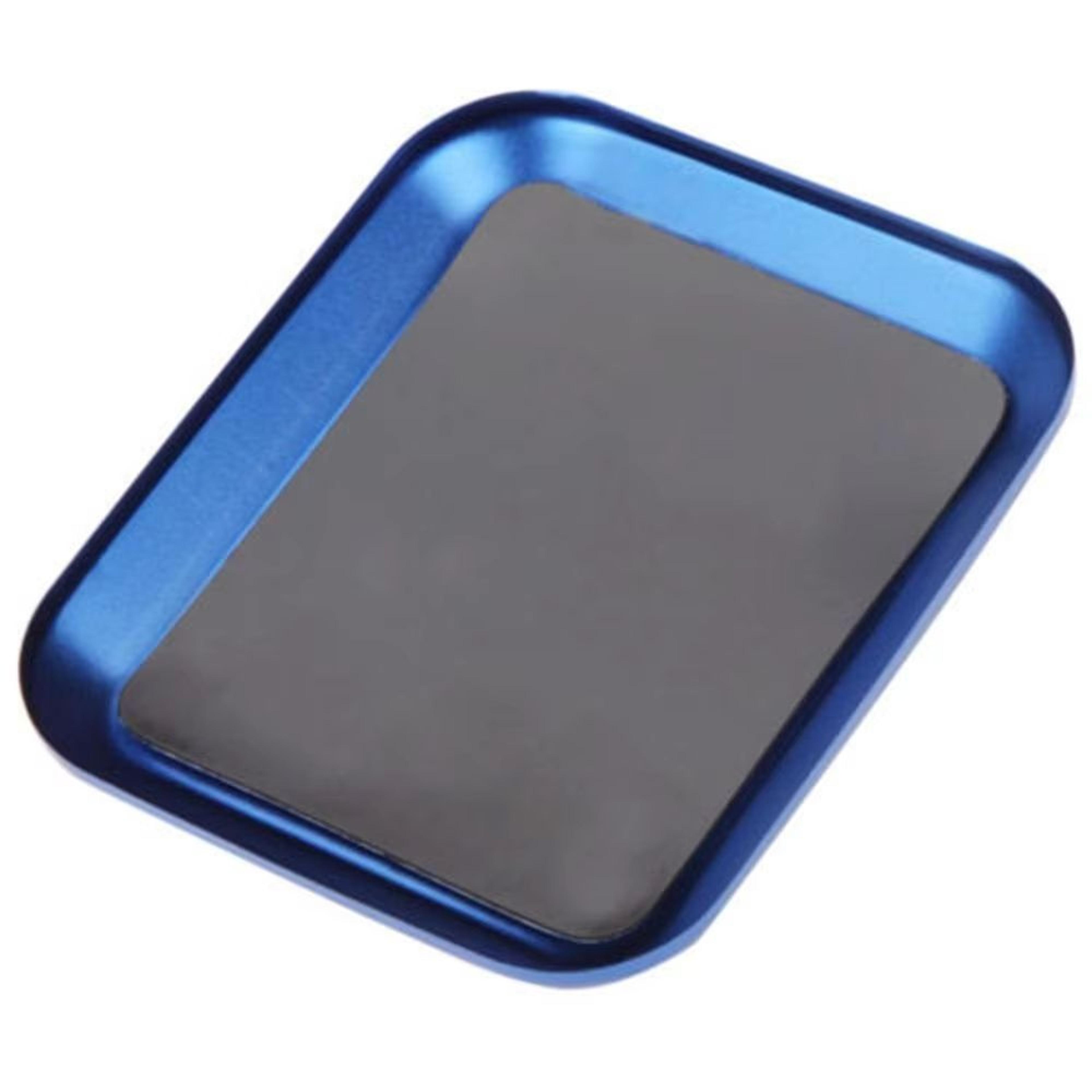 aluminium alloy rc magnetic screw tray plate model repair tool