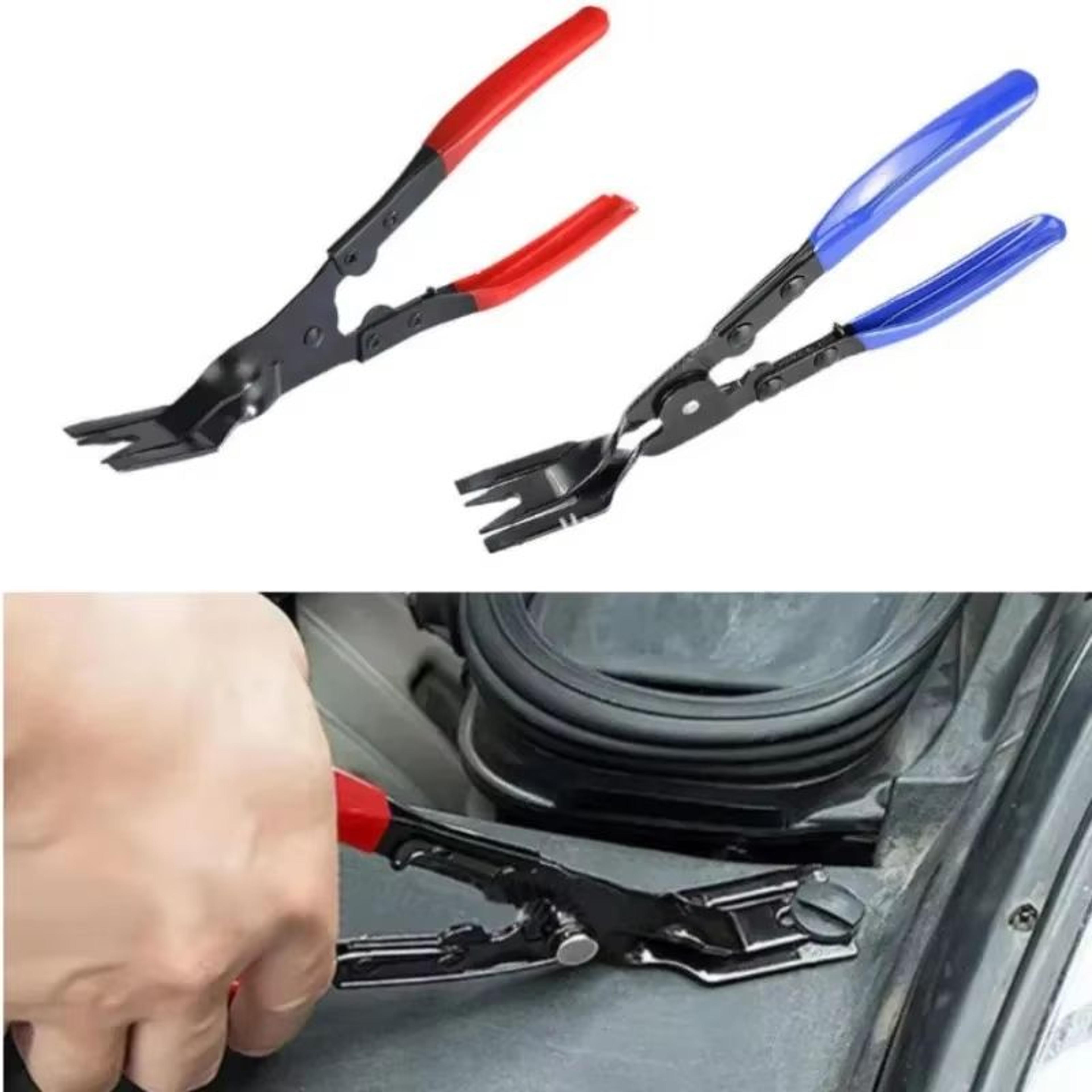 car clip pliers fastener remover trim panel rivet removal tool