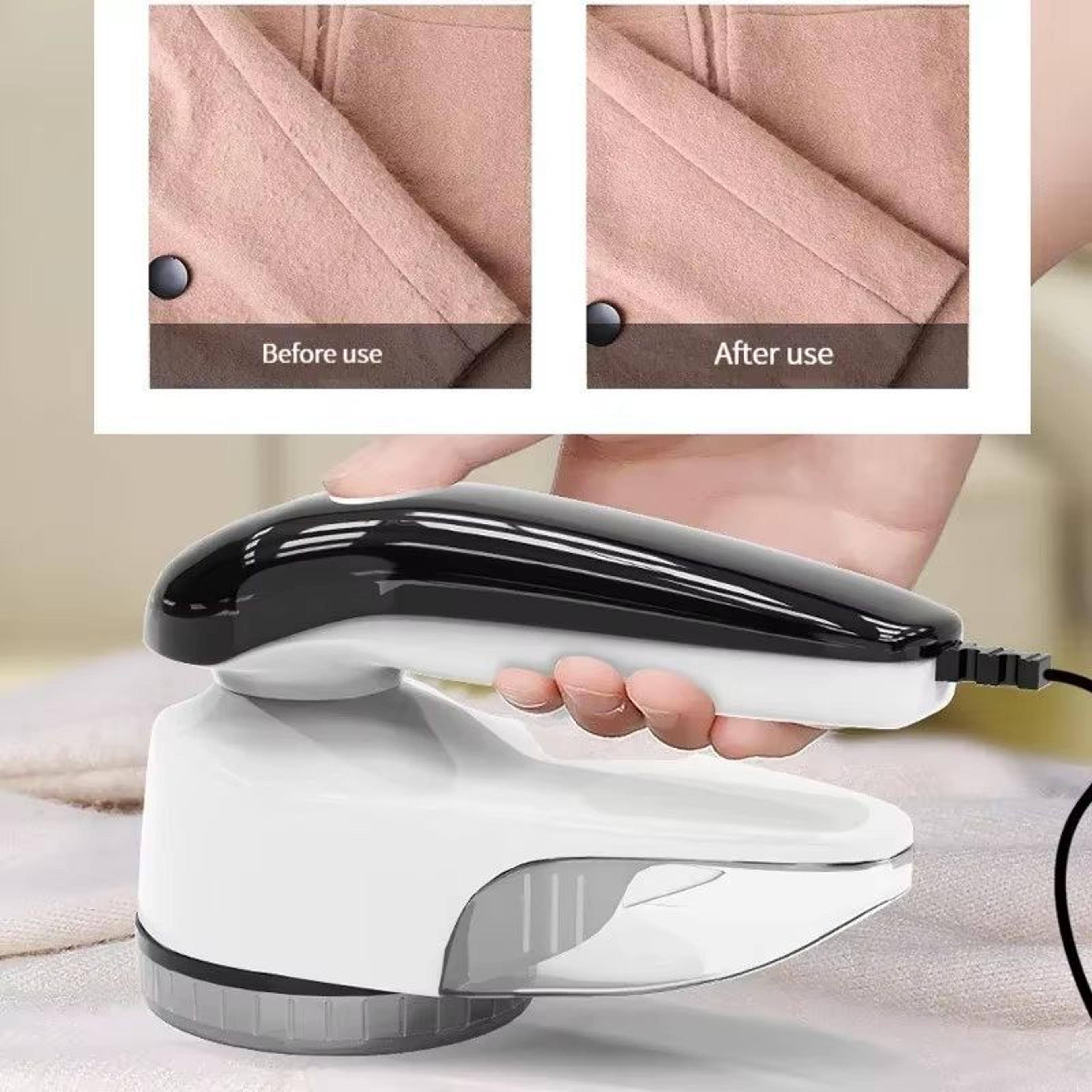 rechargeable fabric lint remover clothes shaver