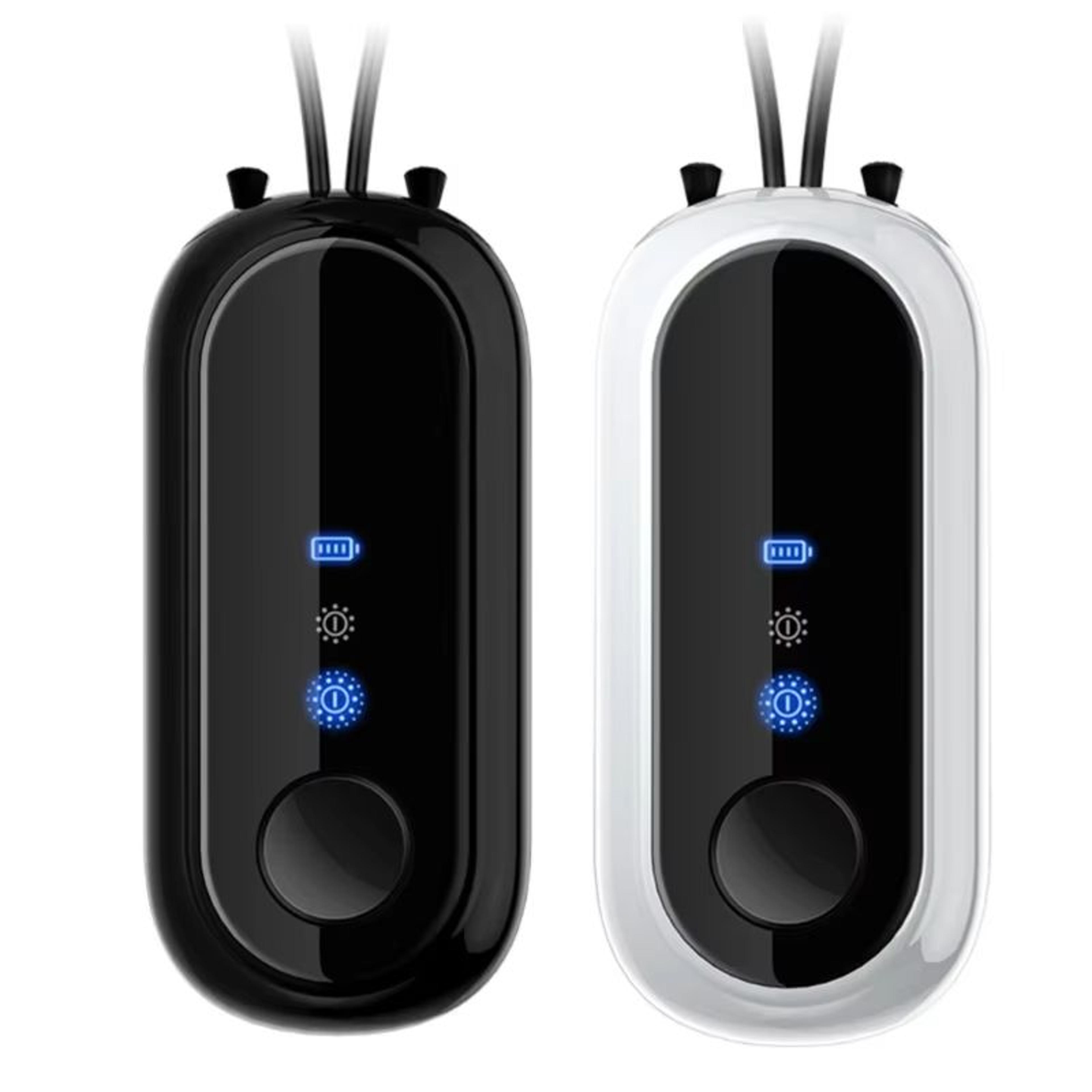 usb rechargeable mini air purifier – portable air cleaning machine for desk, car & small rooms