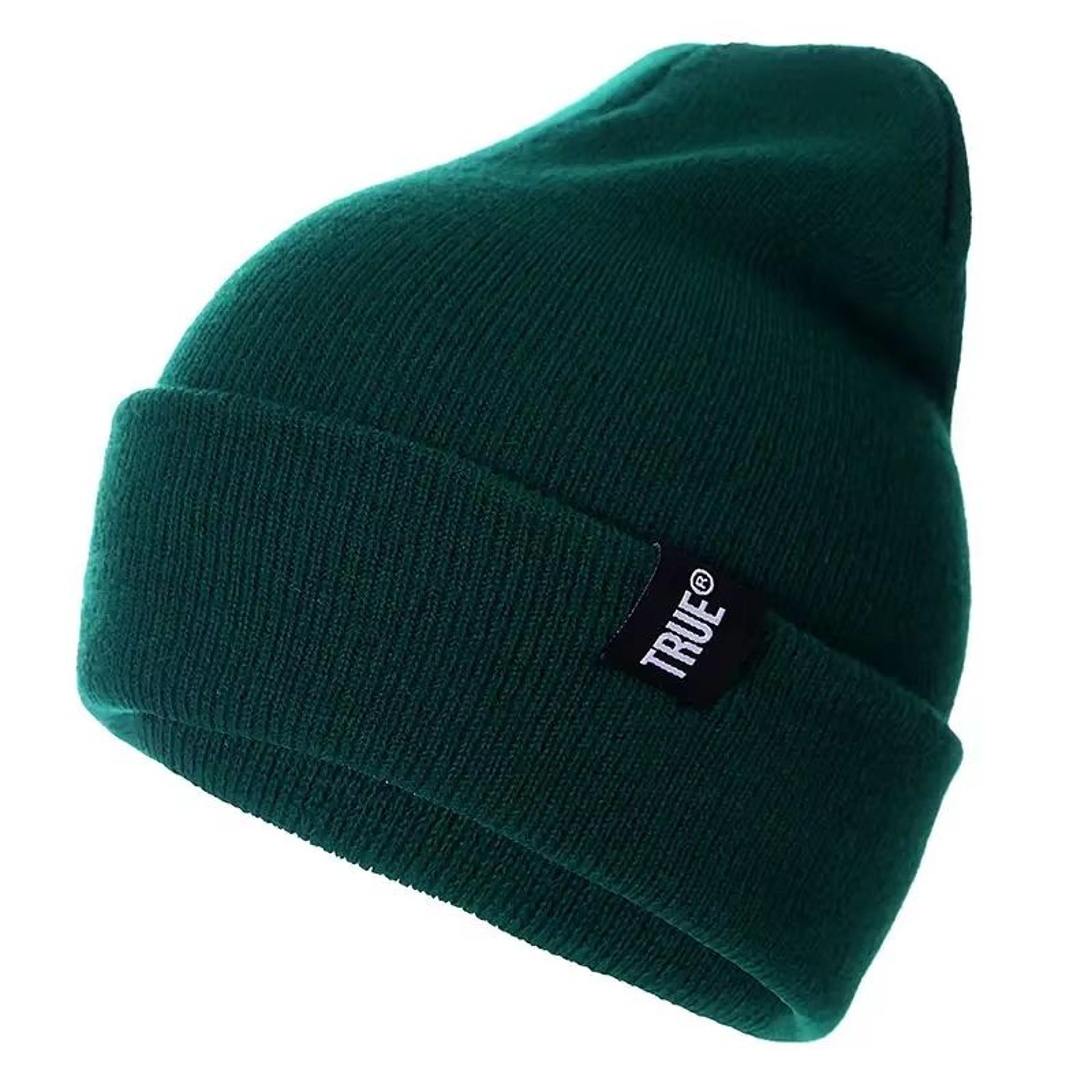 truecolor cozy winter beanie casual knit skull cap for men and women